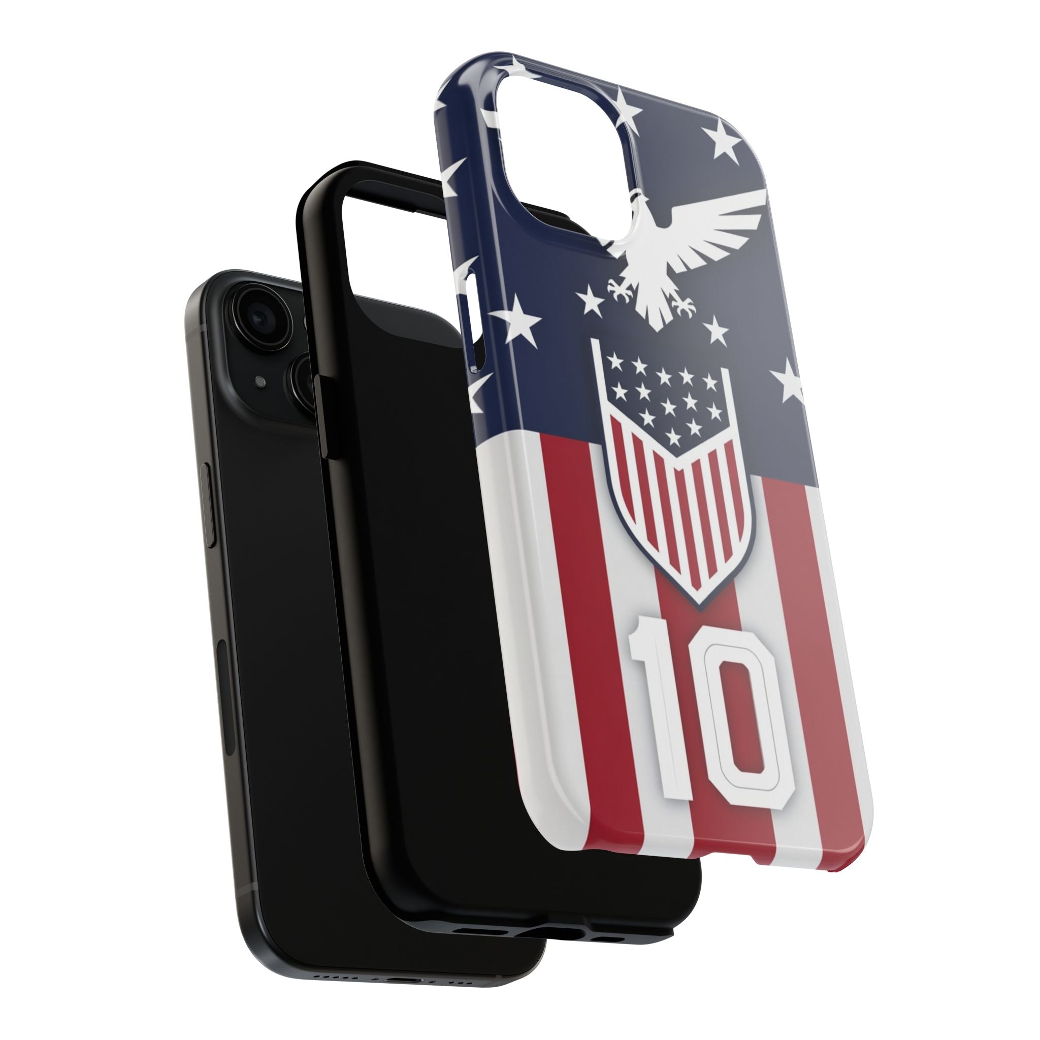 Patriotic Eagle #10 Phone Case