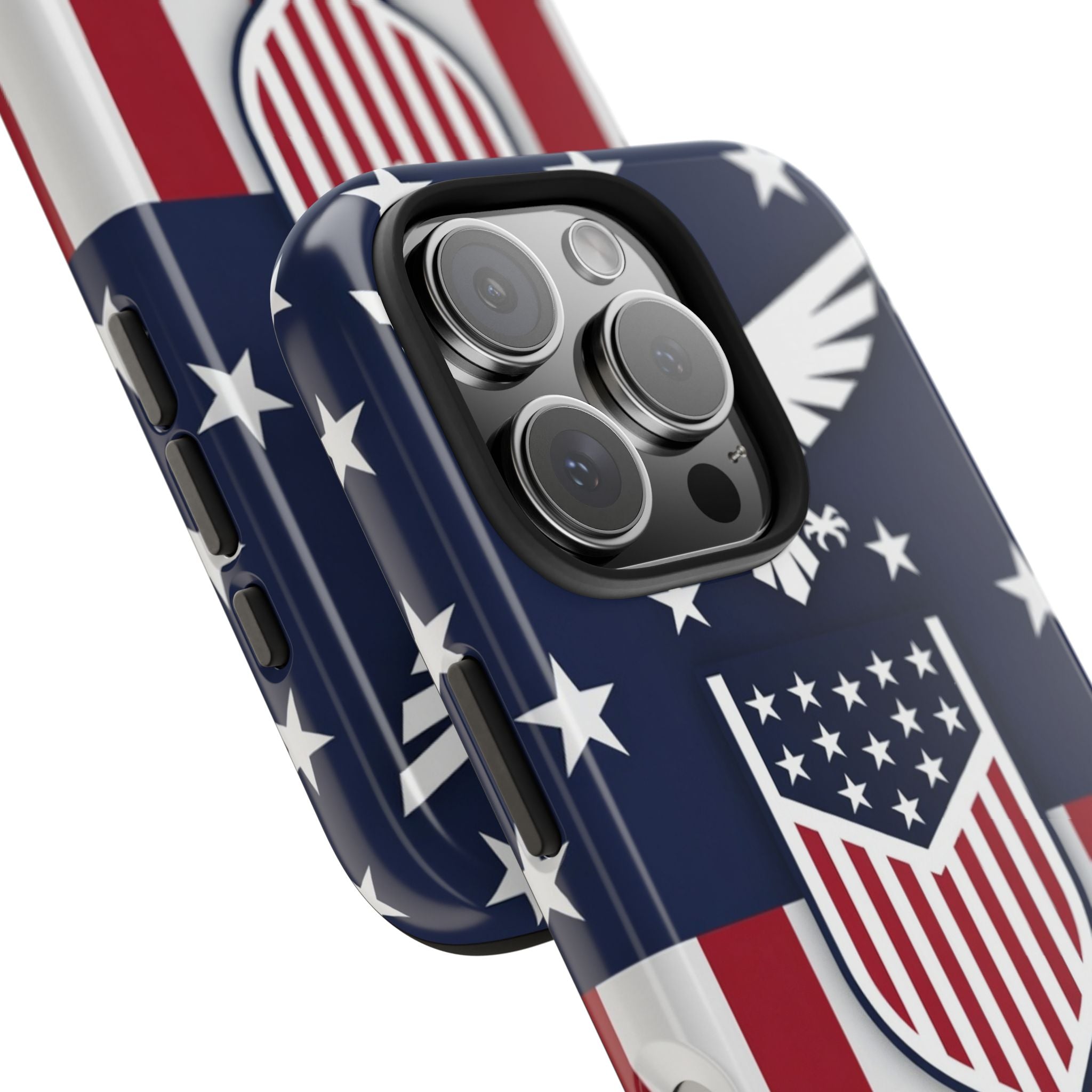 Patriotic Eagle #10 Phone Case