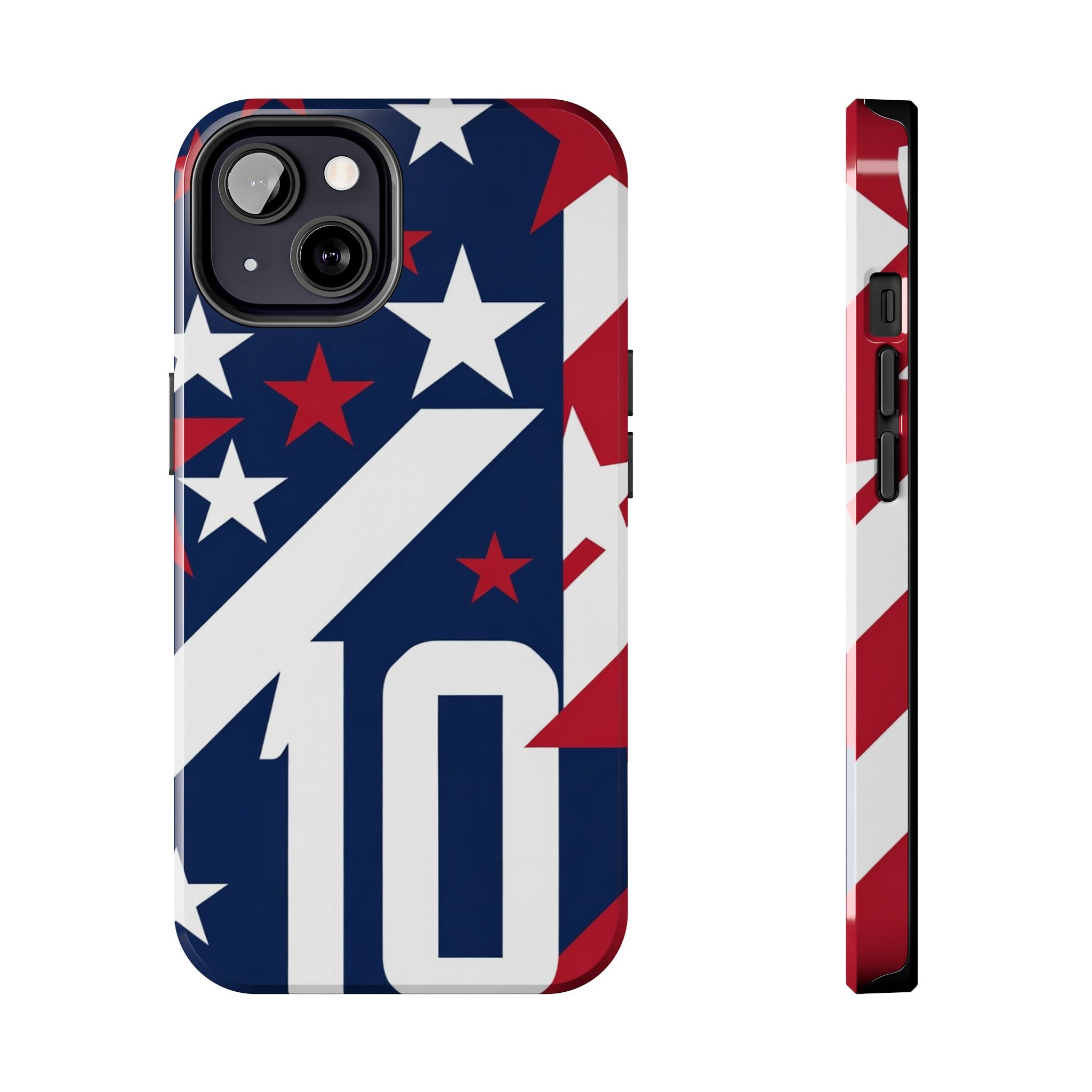 Patriotic #10 Tough Phone Case