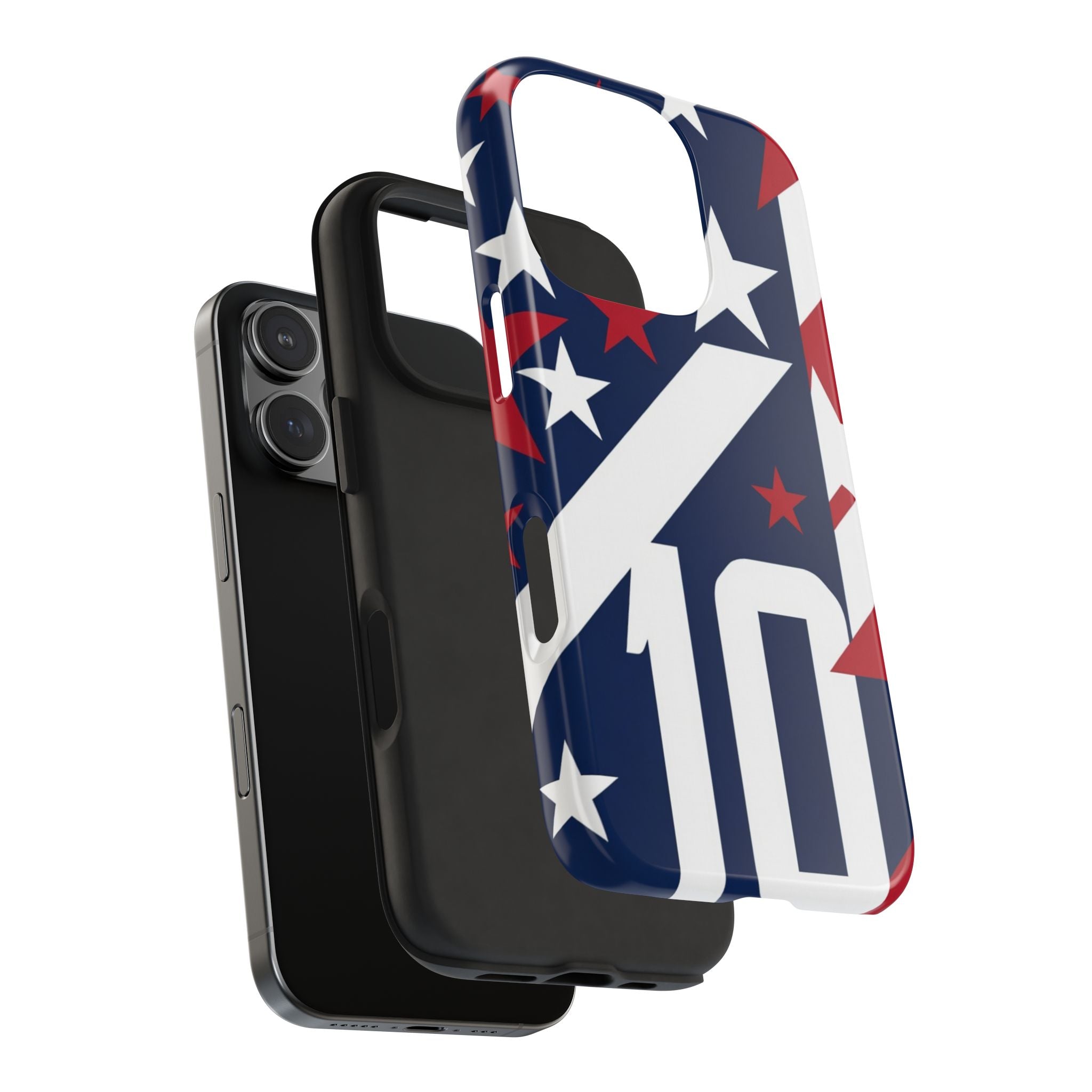 Patriotic #10 Tough Phone Case