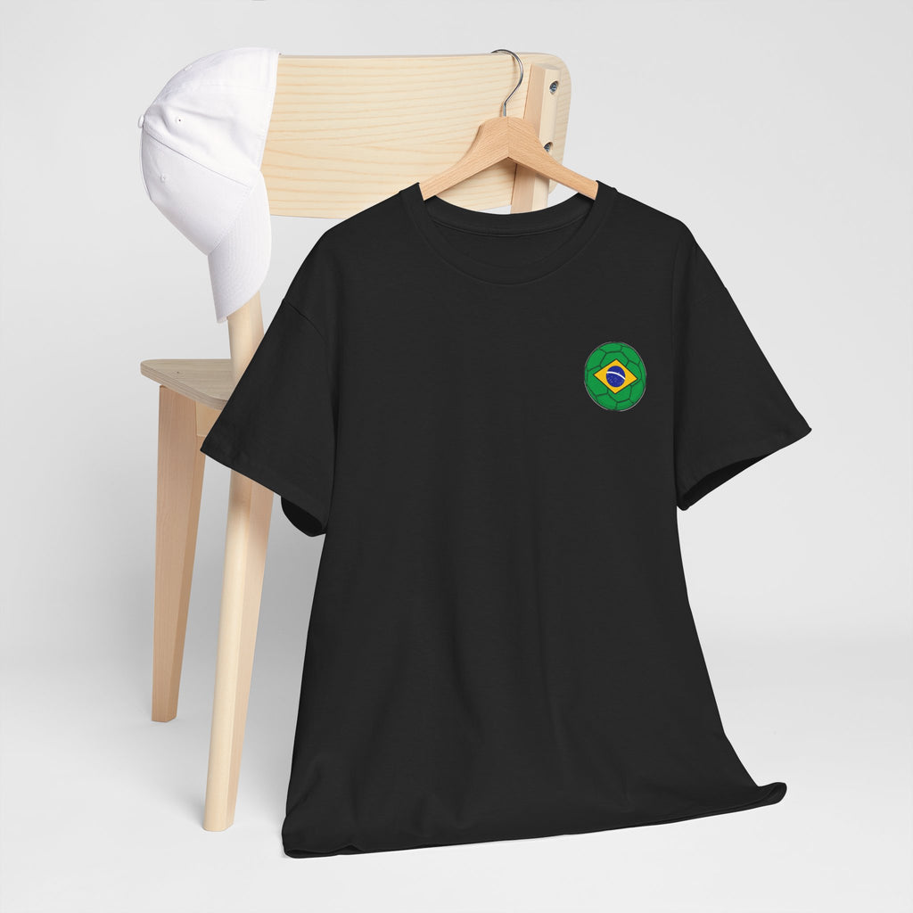 Brazil World Ball Logo T-Shirt