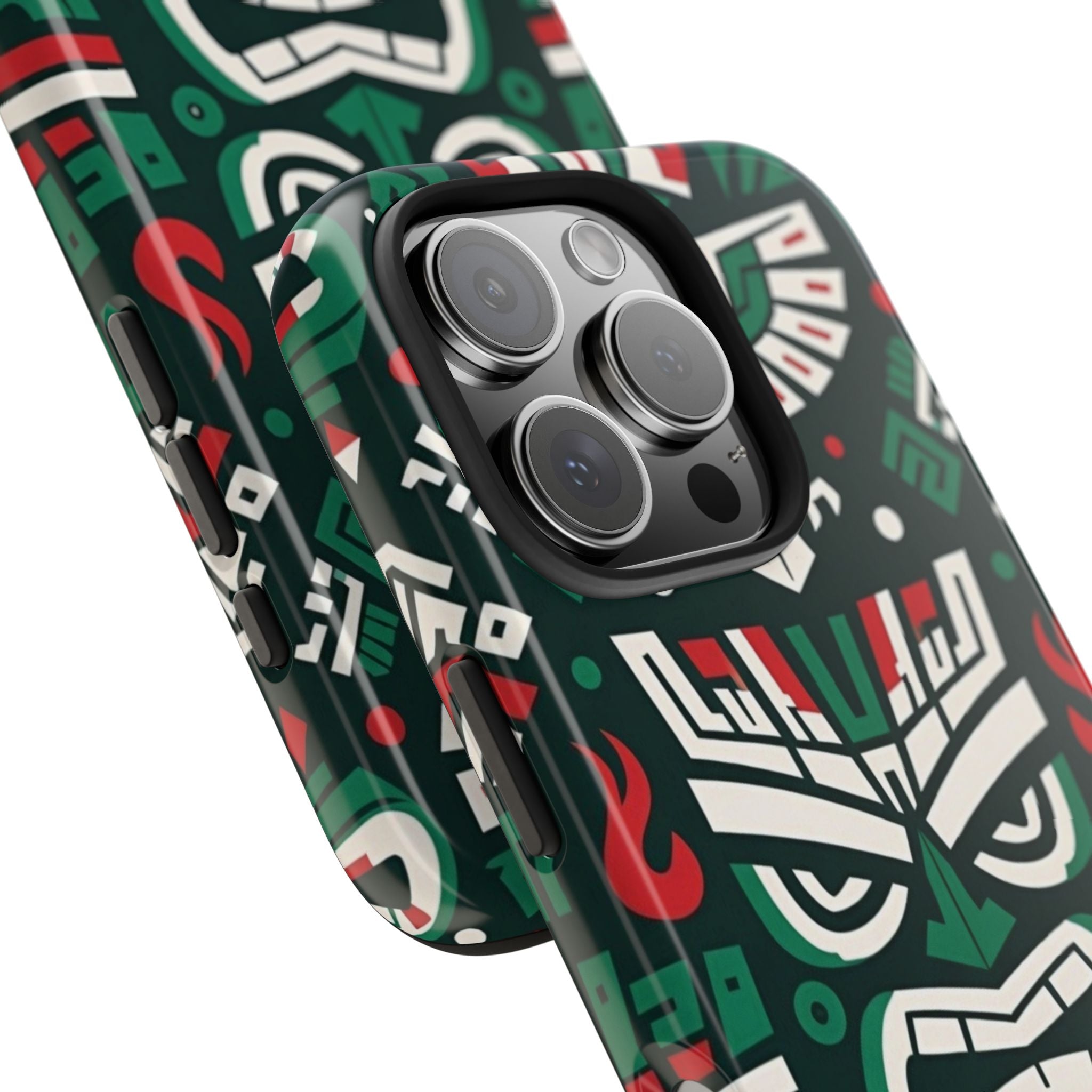 Mexico Aztec Warrior Phone Case