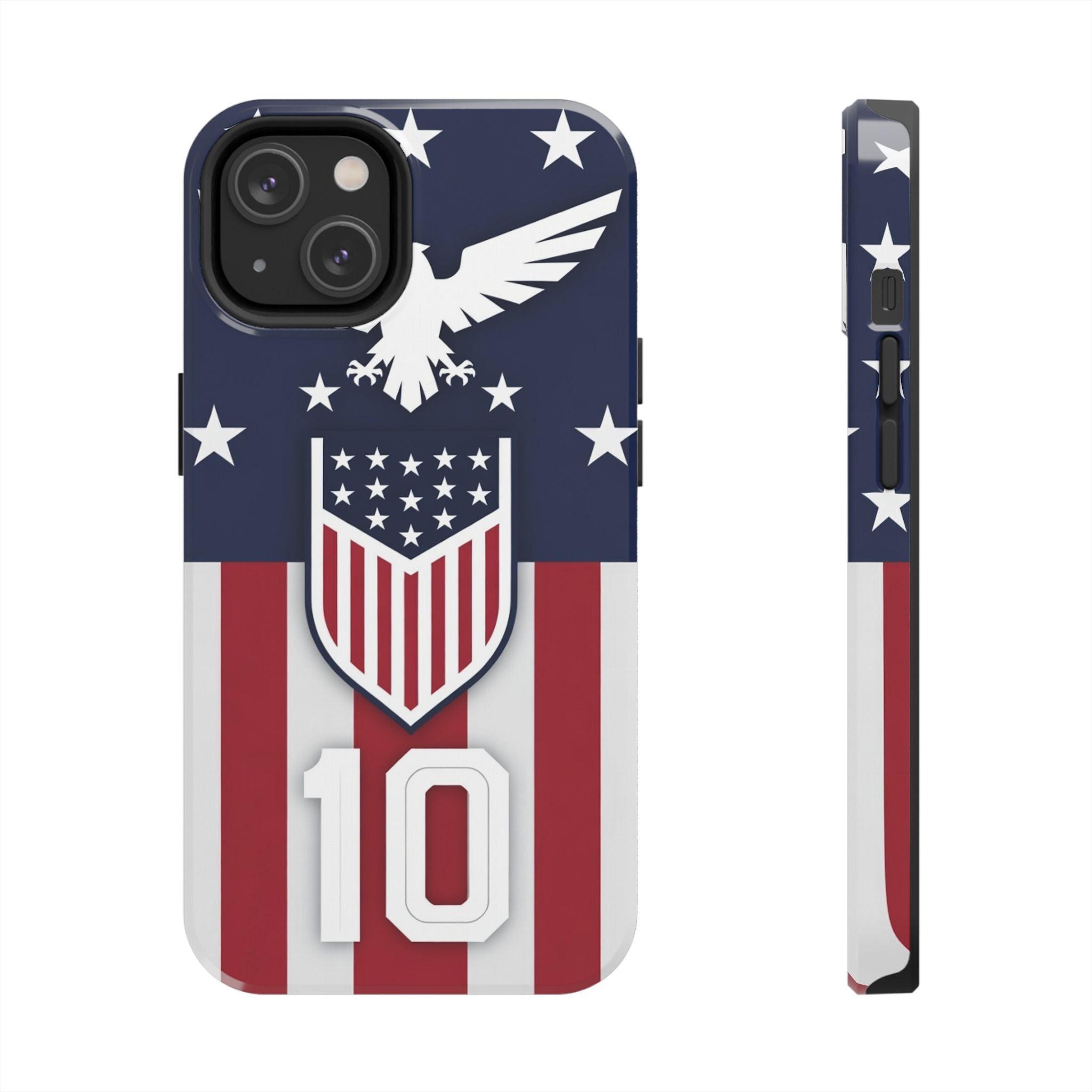 Patriotic Eagle #10 Phone Case