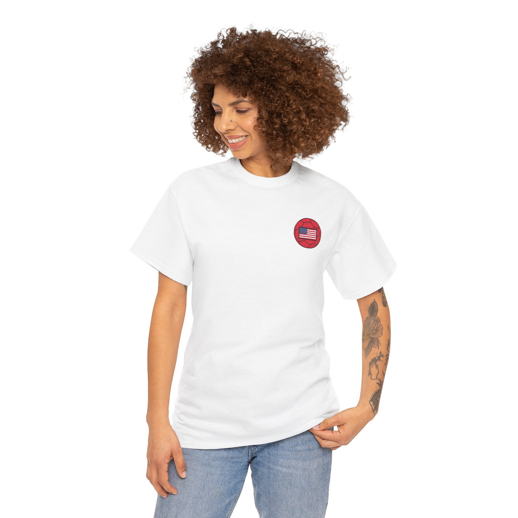 USA World Ball LogoTee Shirt