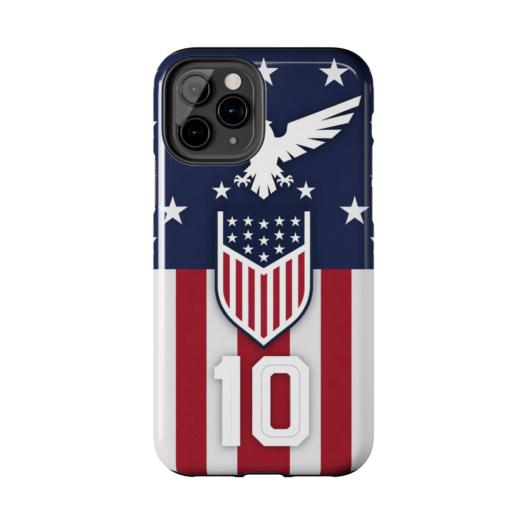 Patriotic Eagle #10 Phone Case