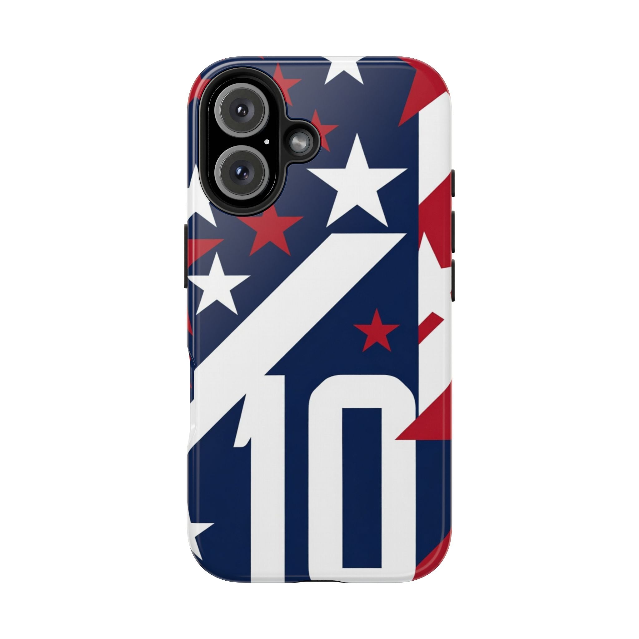 Patriotic #10 Tough Phone Case