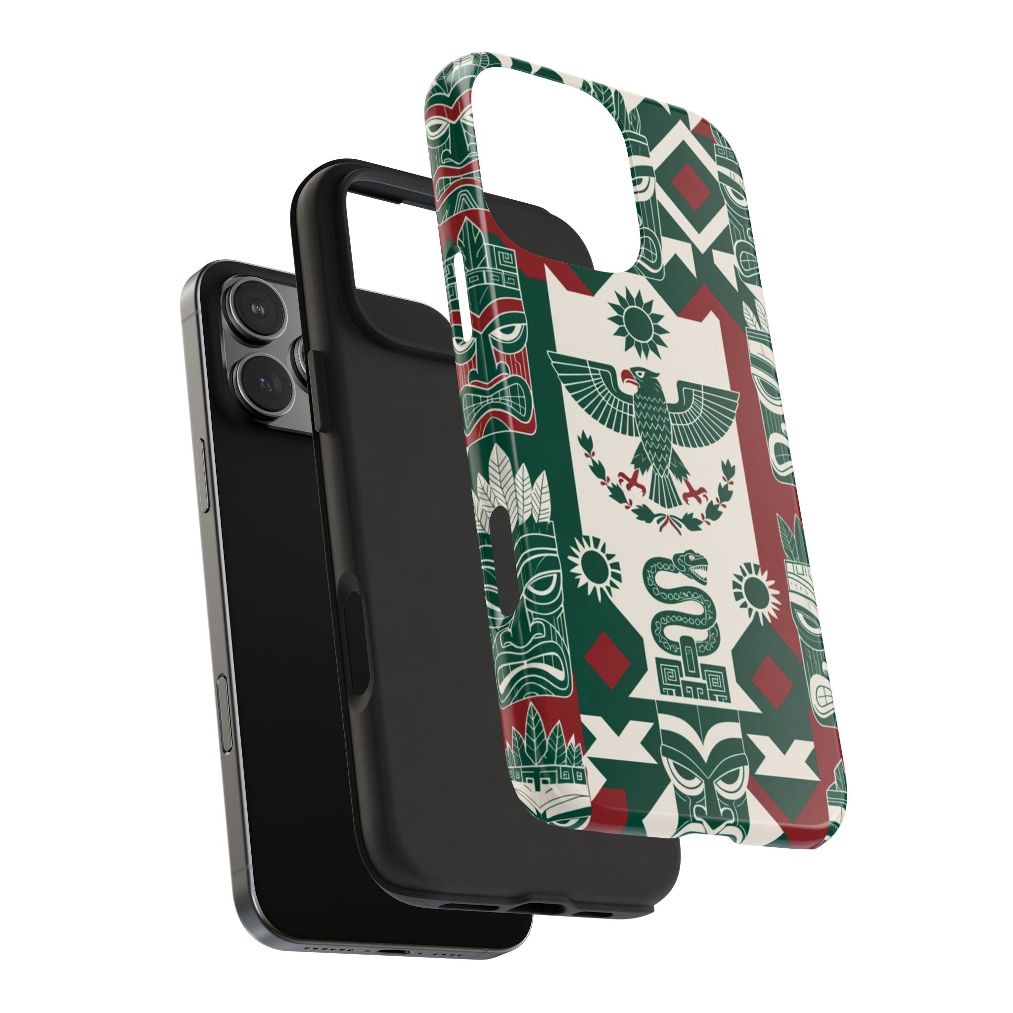 Aztec Eagle & Serpent  Phone Case