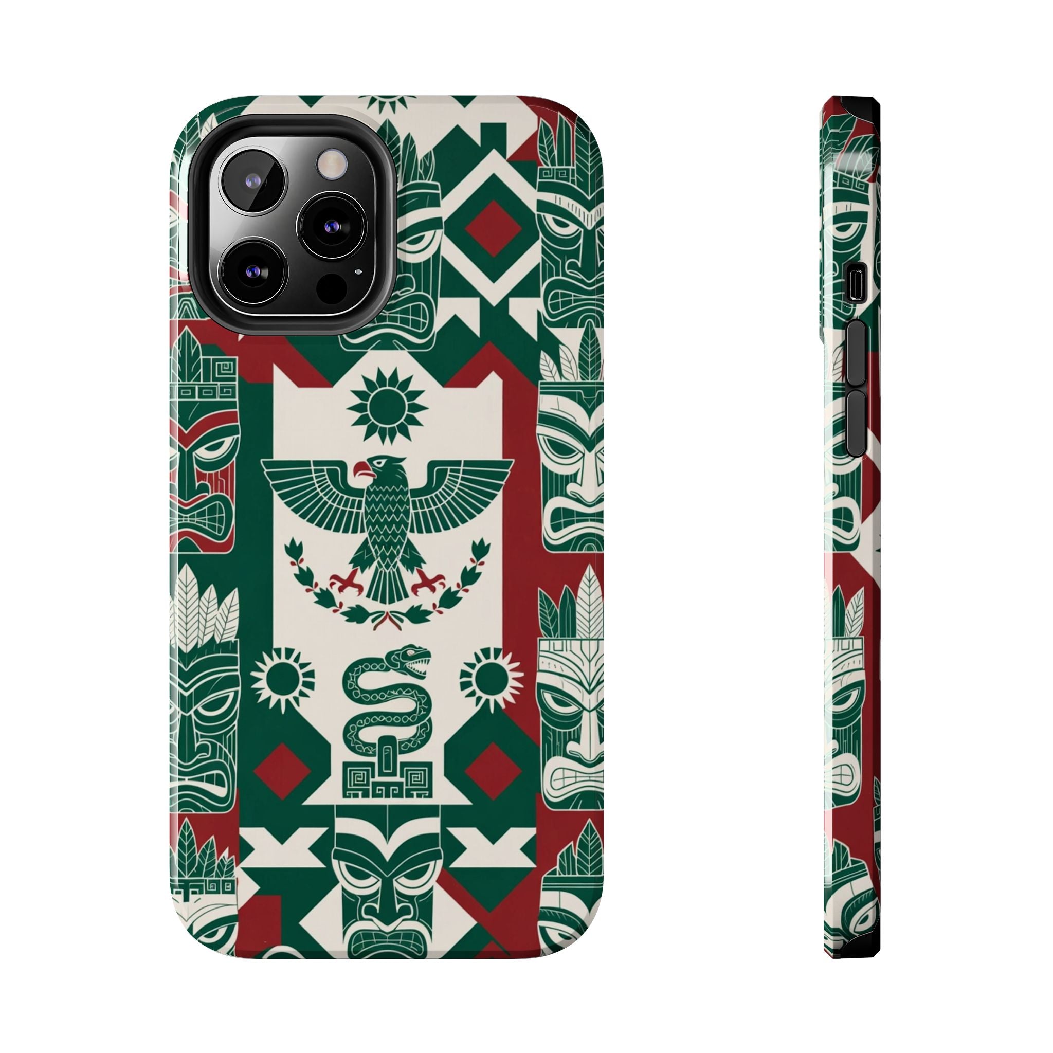 Aztec Eagle & Serpent  Phone Case