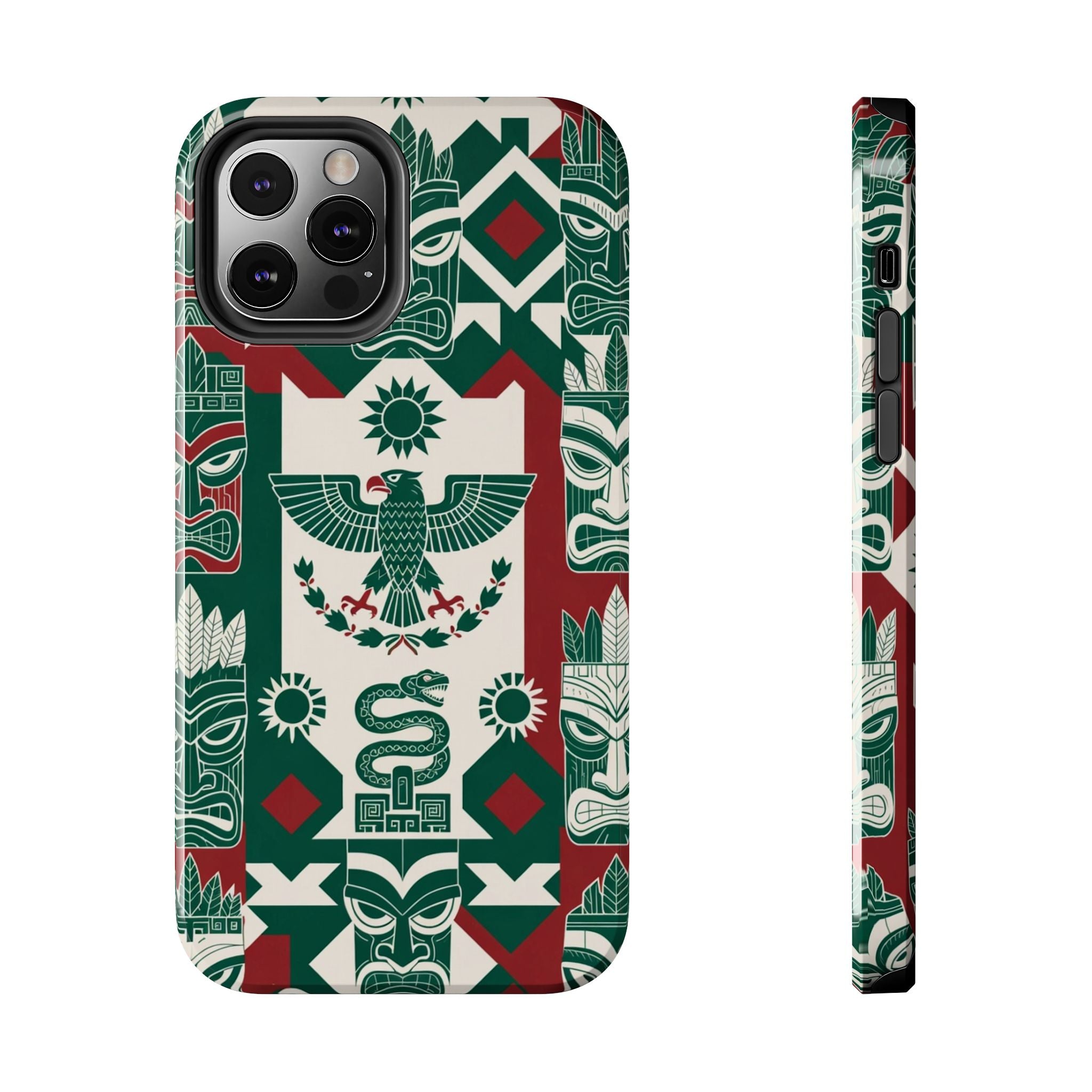 Aztec Eagle & Serpent  Phone Case