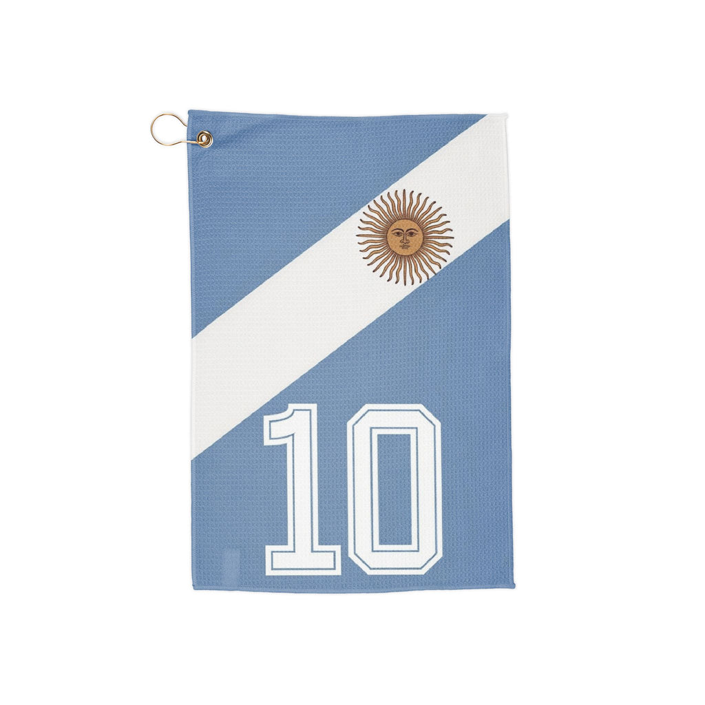 Argentina #10 Golf Towel