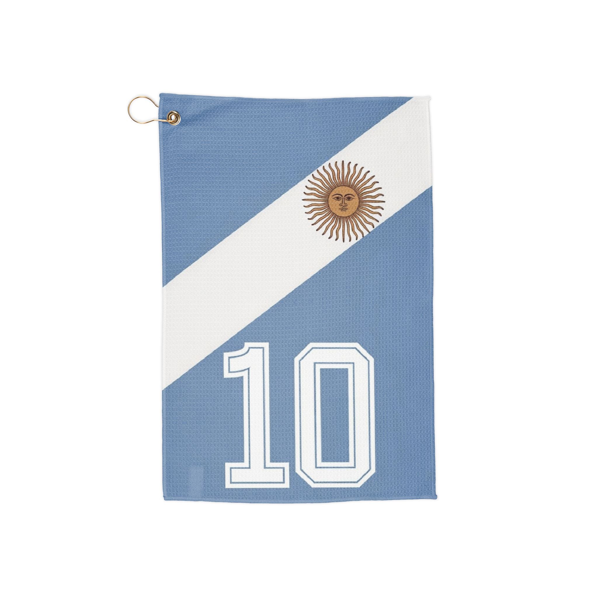 Argentina #10 Golf Towel
