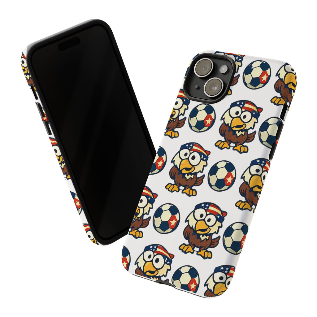 Eagle Soccer Pattern Phone Case