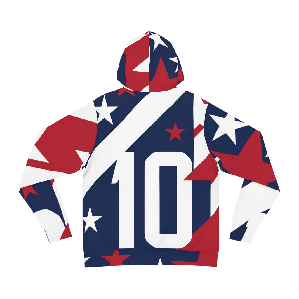 Patriotic Warmup Hoodie