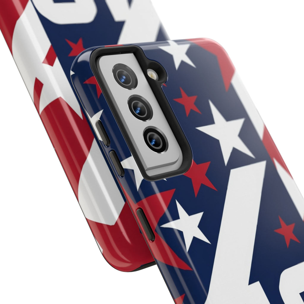 Patriotic #10 Tough Phone Case