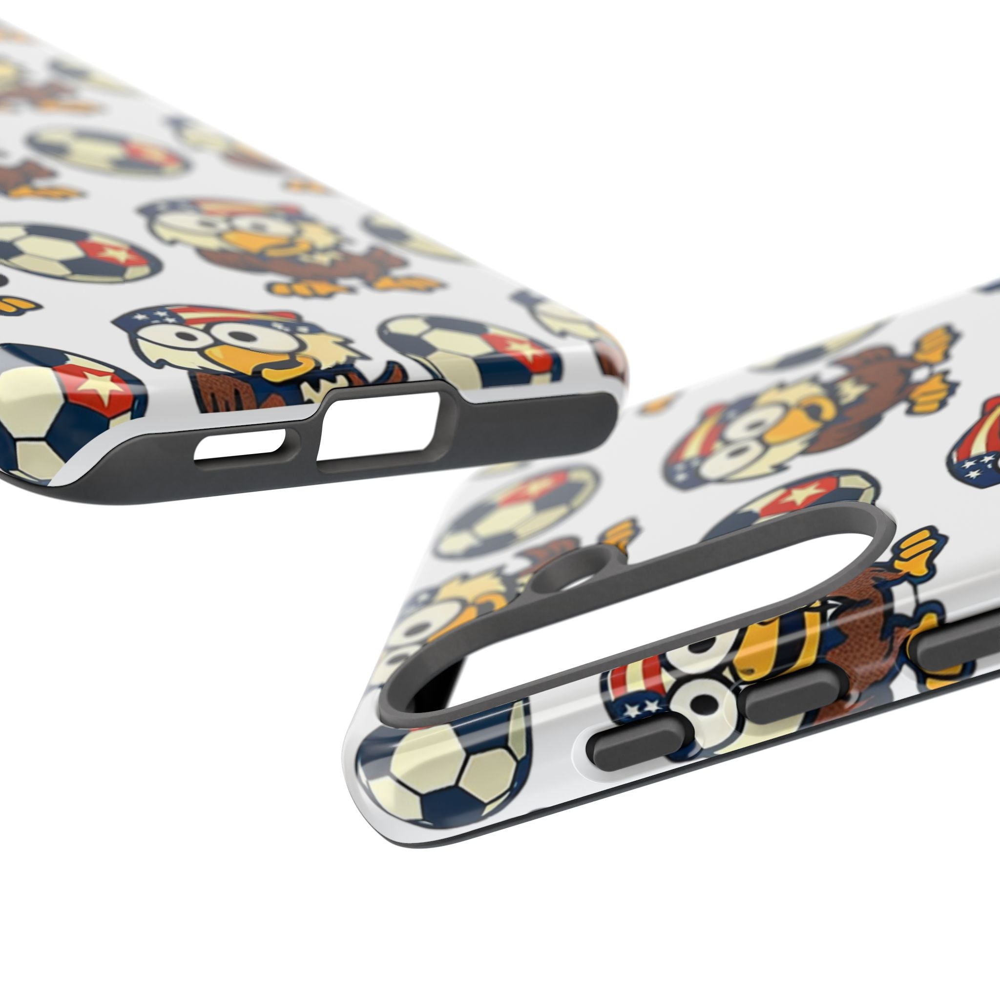 Eagle Soccer Pattern Phone Case