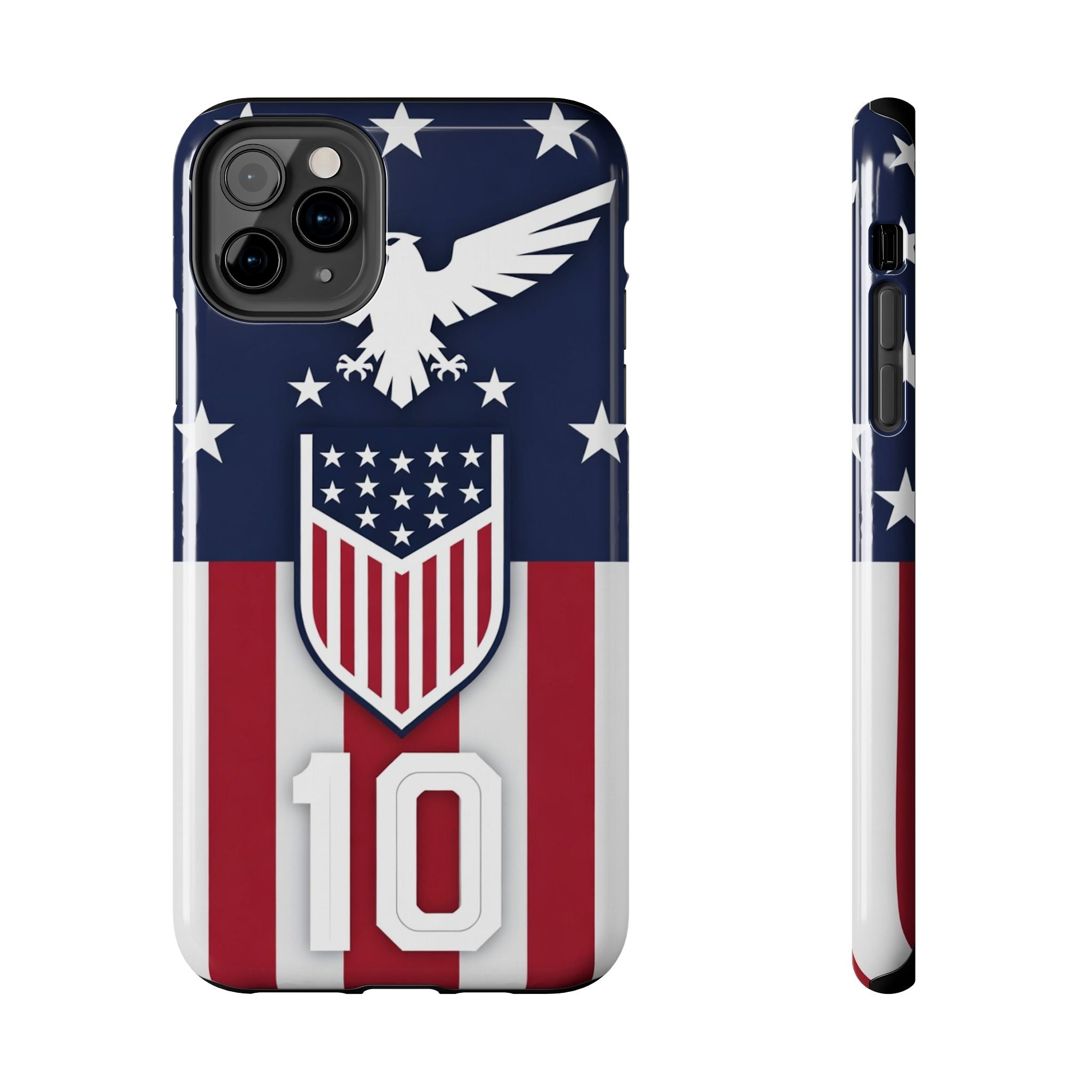 Patriotic Eagle #10 Phone Case