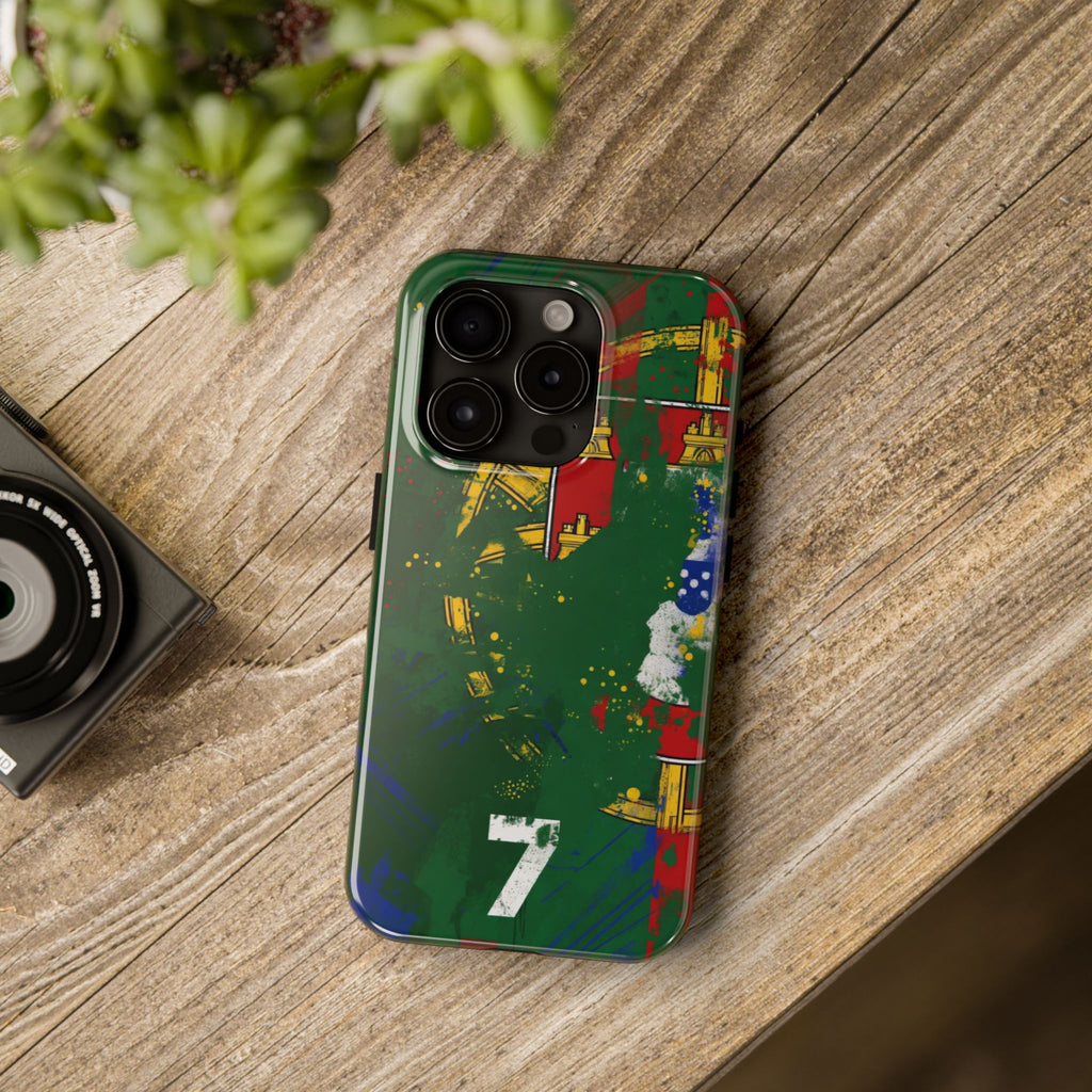 Portugal Football Crest Phone Case