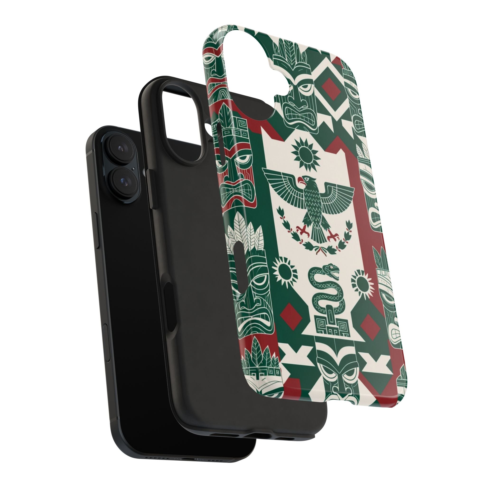 Aztec Eagle & Serpent  Phone Case