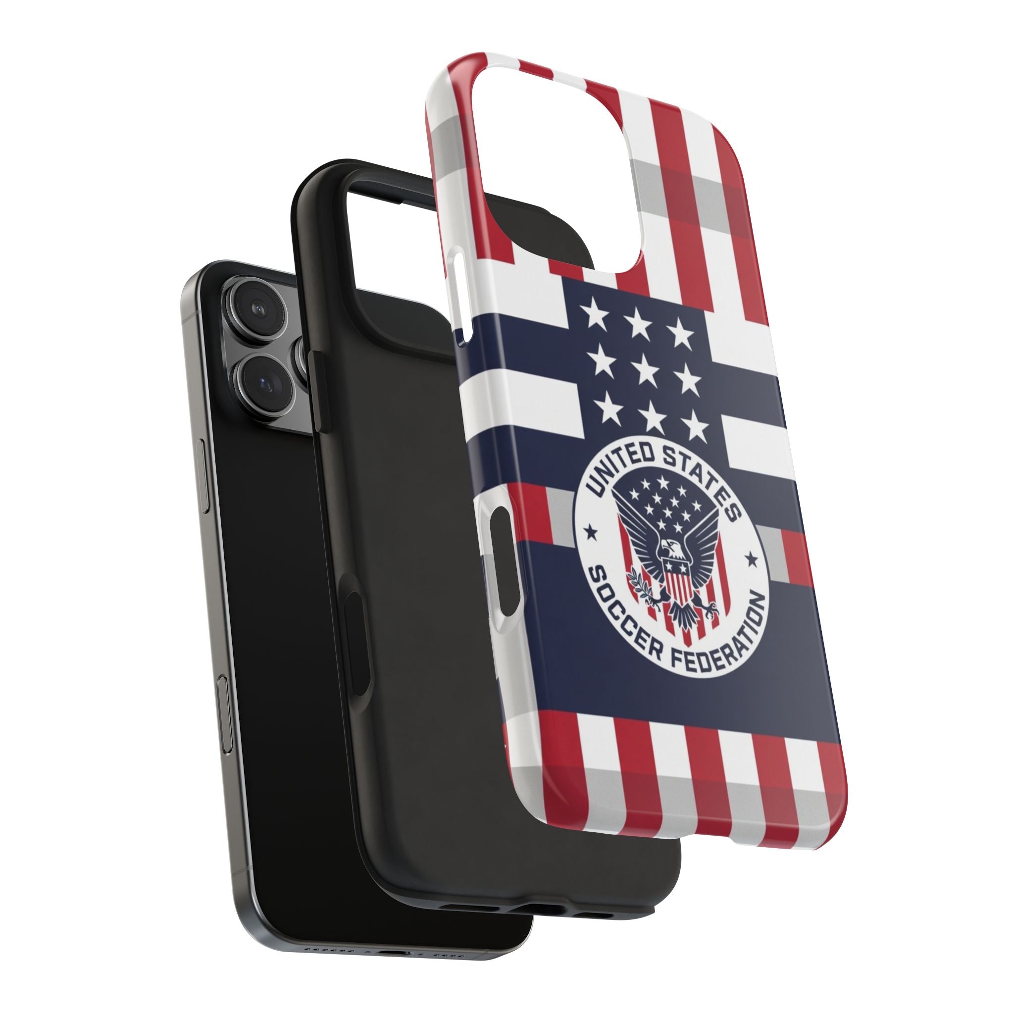 USA Soccer Shield Phone Case