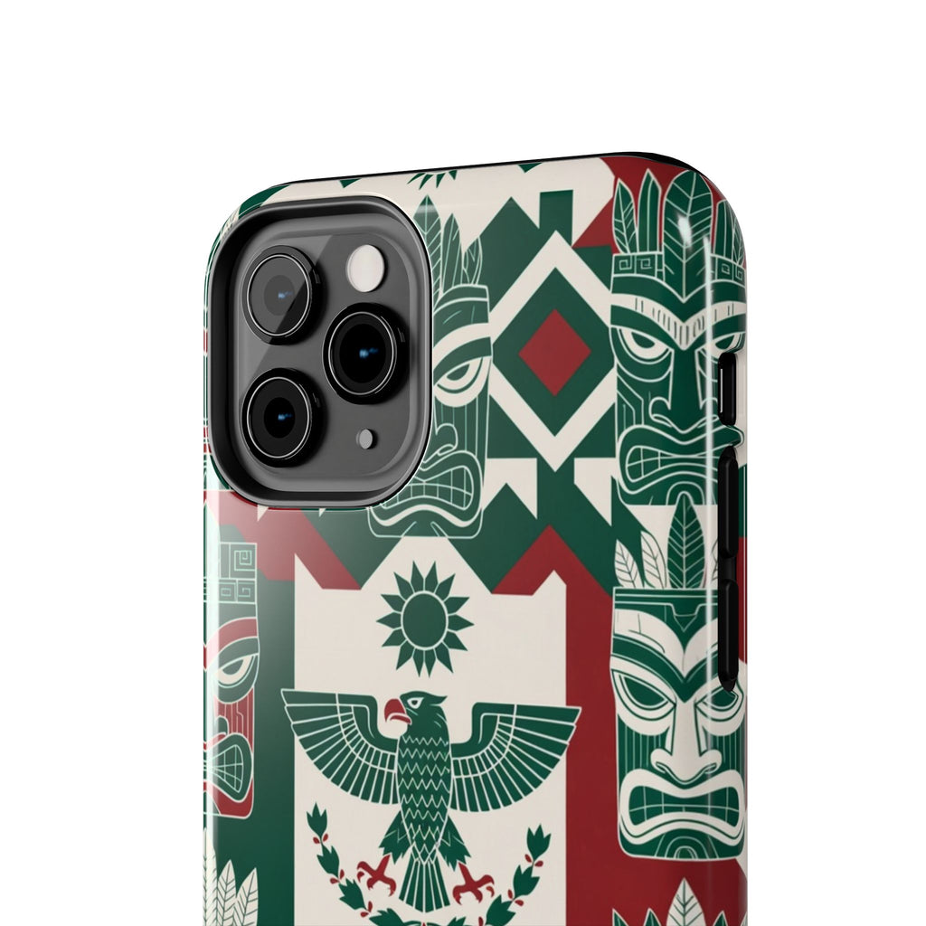 Aztec Eagle & Serpent  Phone Case