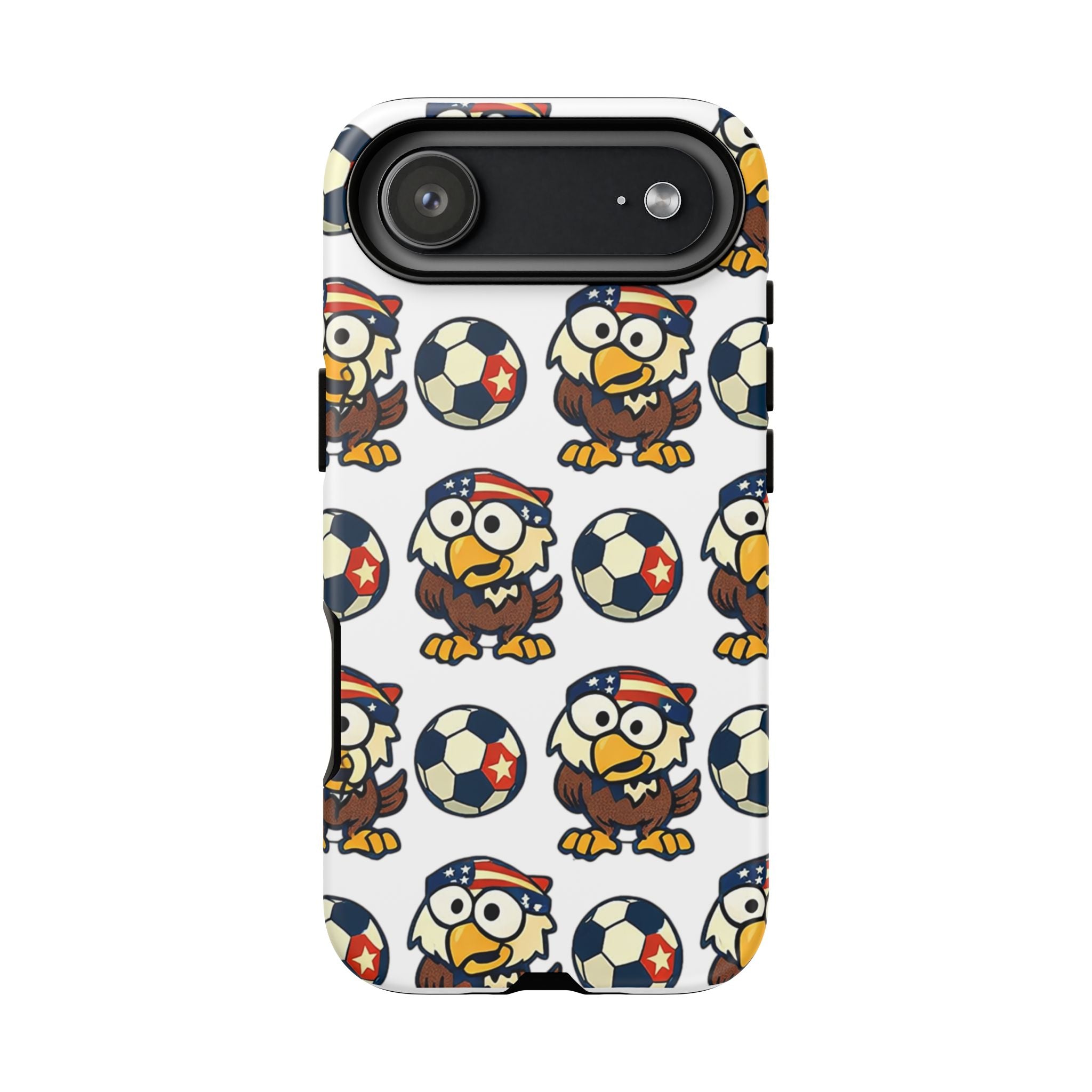 Eagle Soccer Pattern Phone Case