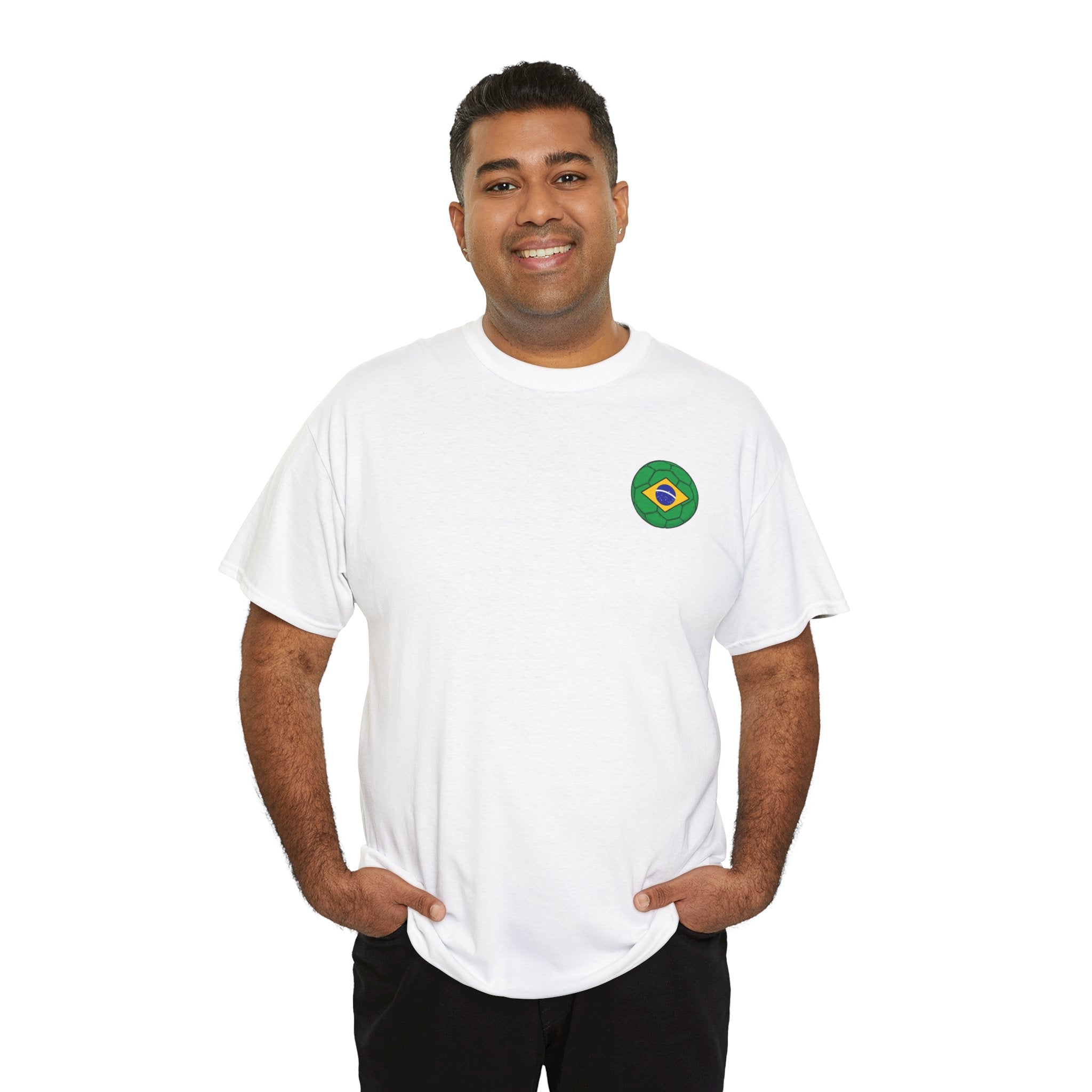 Brazil World Ball Logo T-Shirt
