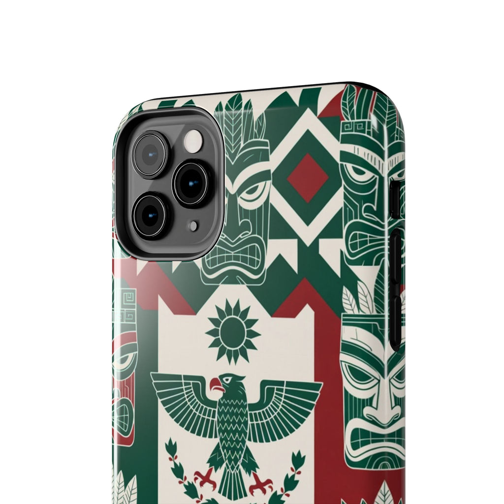 Aztec Eagle & Serpent  Phone Case