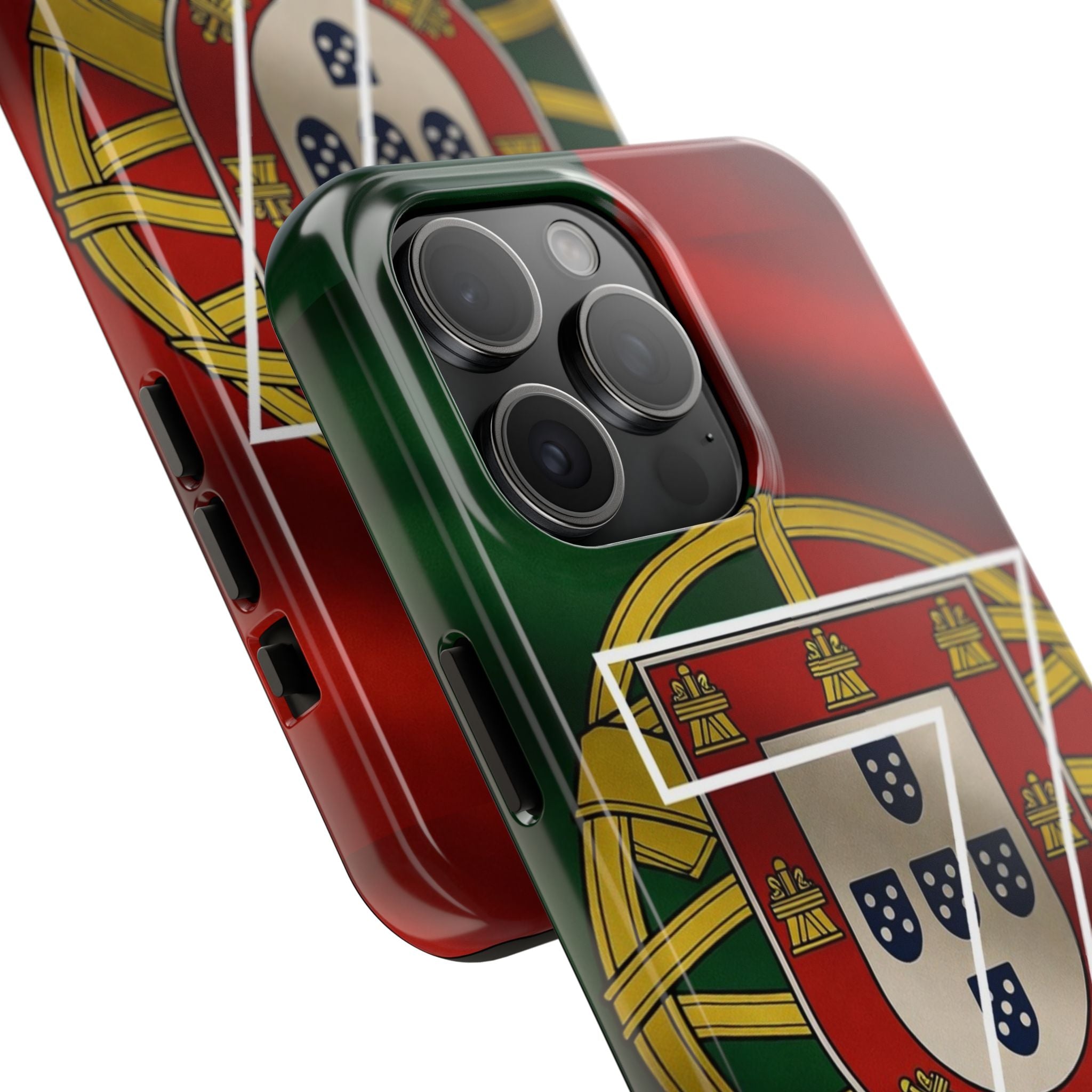Portugal Flag Number 7 Phone Case