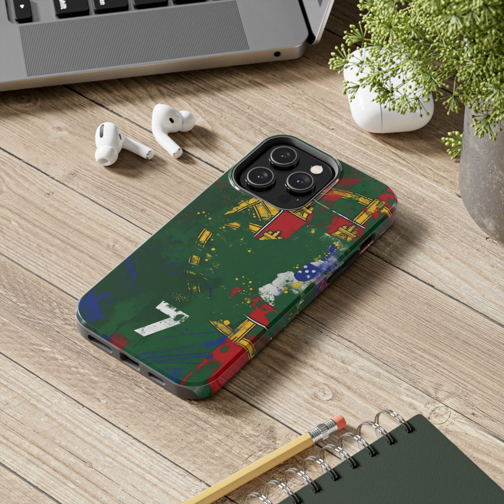 Portugal Football Crest Phone Case