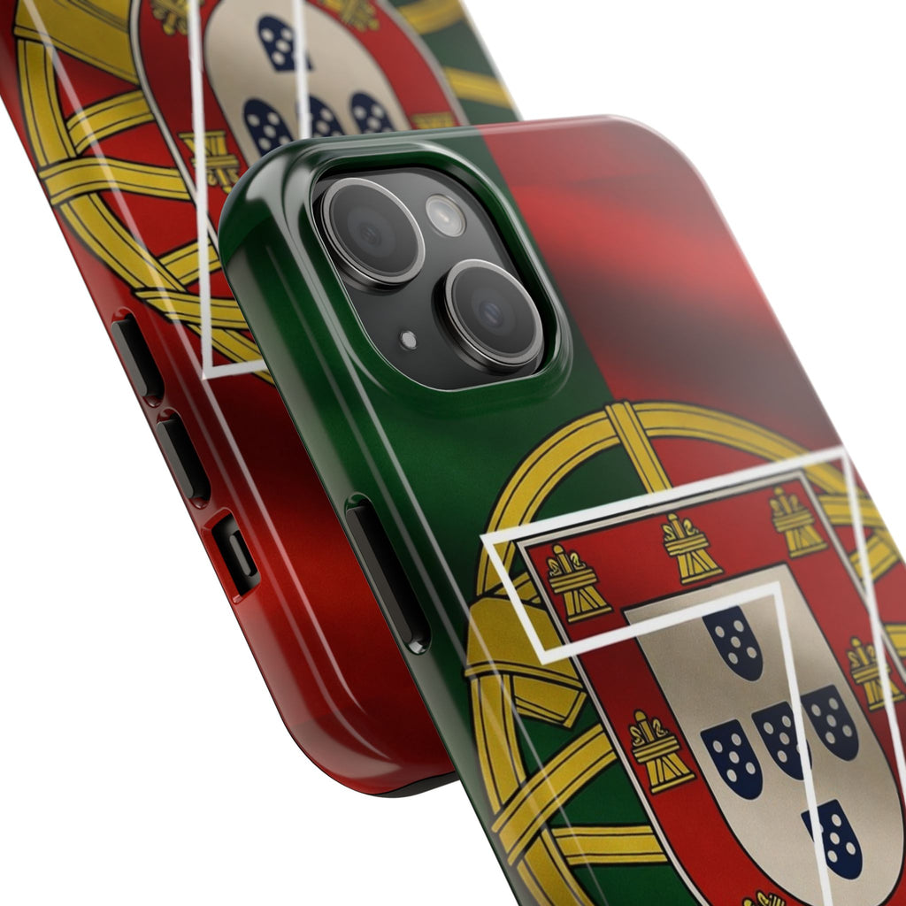 Portugal Flag Number 7 Phone Case