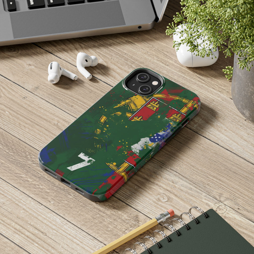 Portugal Football Crest Phone Case