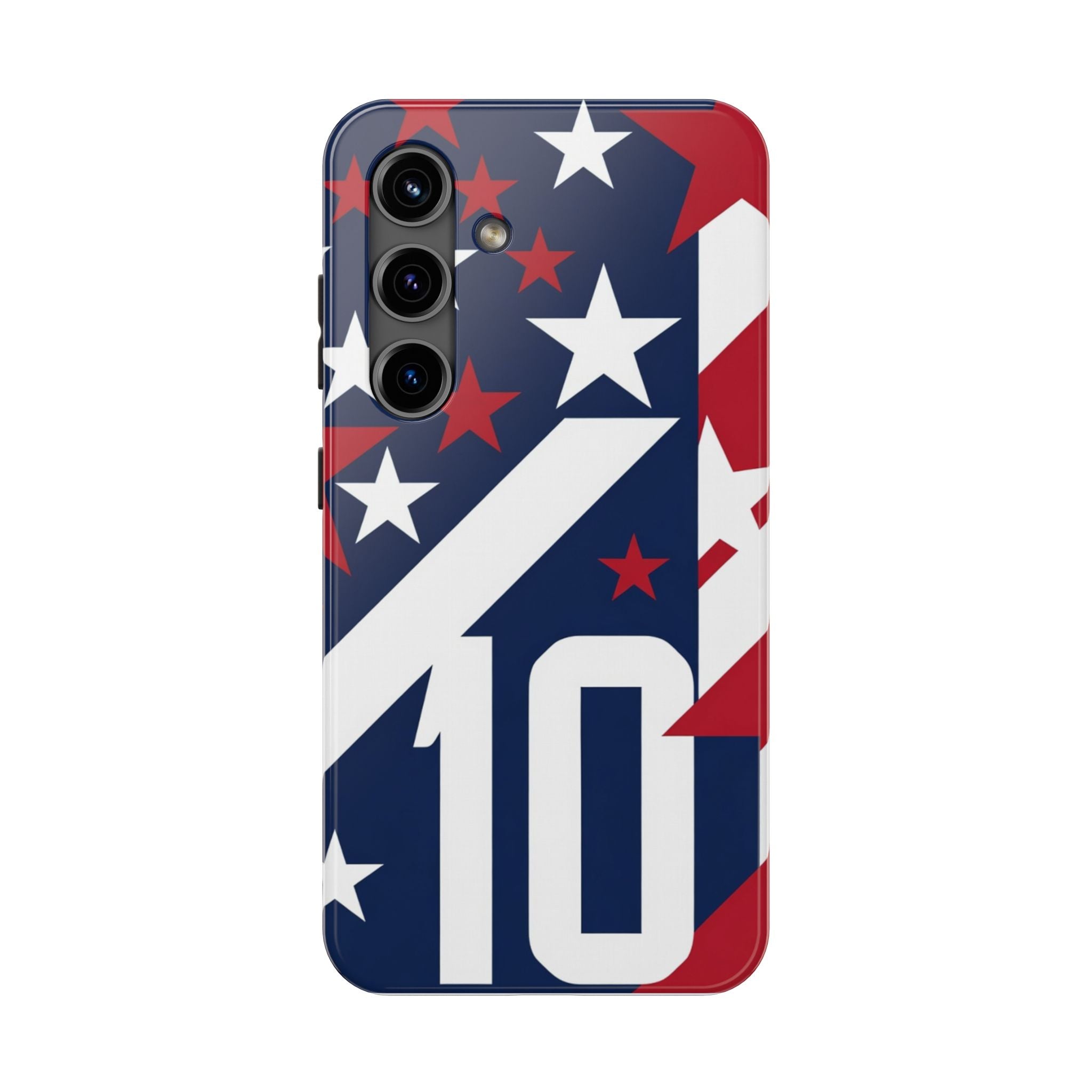 Patriotic #10 Tough Phone Case