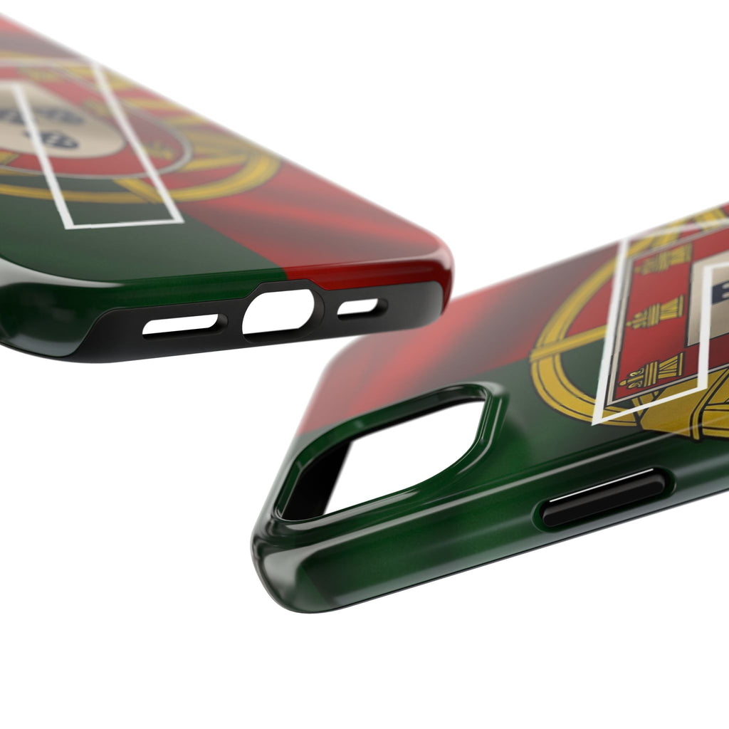Portugal Flag Number 7 Phone Case