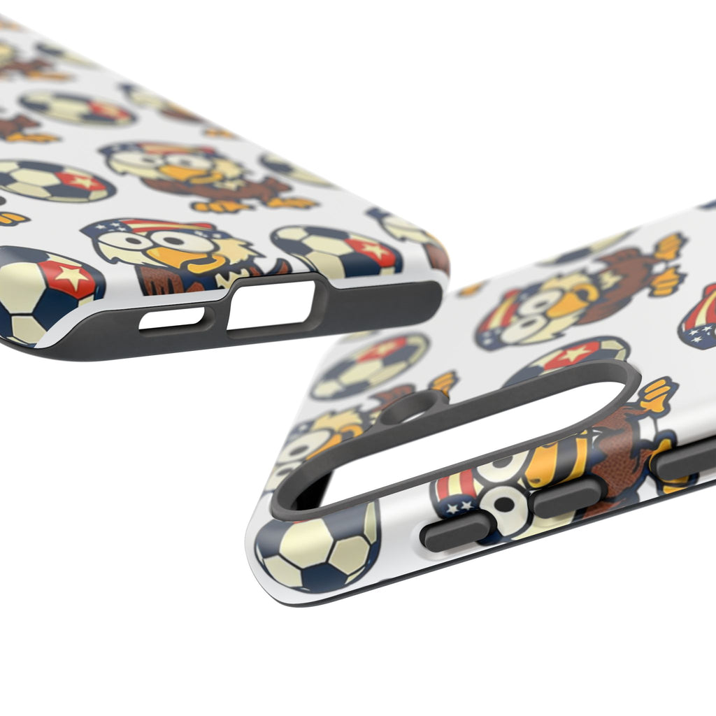 Eagle Soccer Pattern Phone Case
