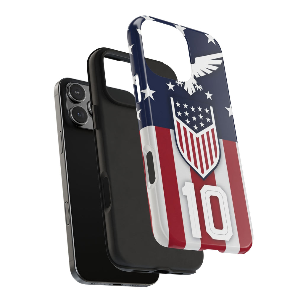 Patriotic Eagle #10 Phone Case