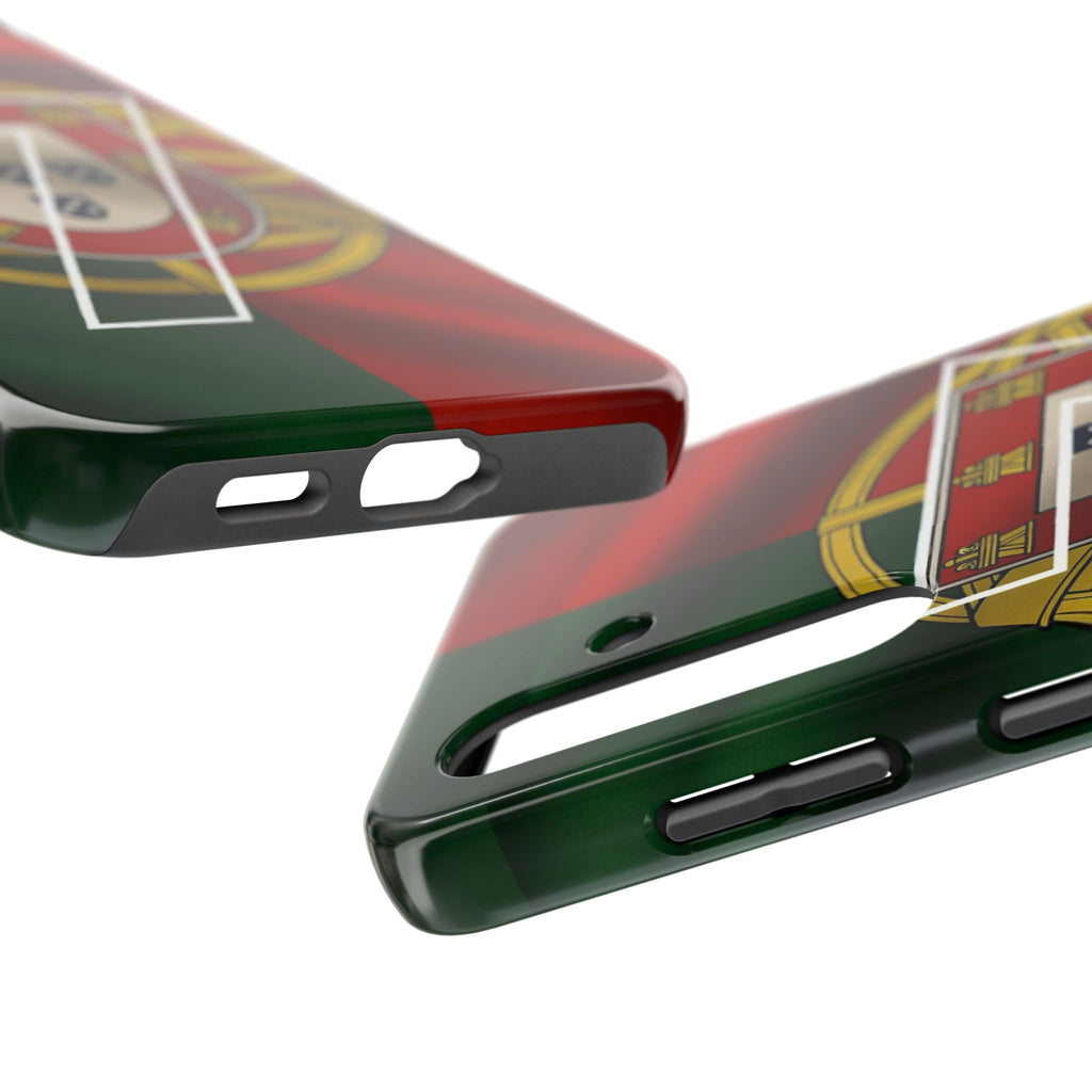 Portugal Flag Number 7 Phone Case