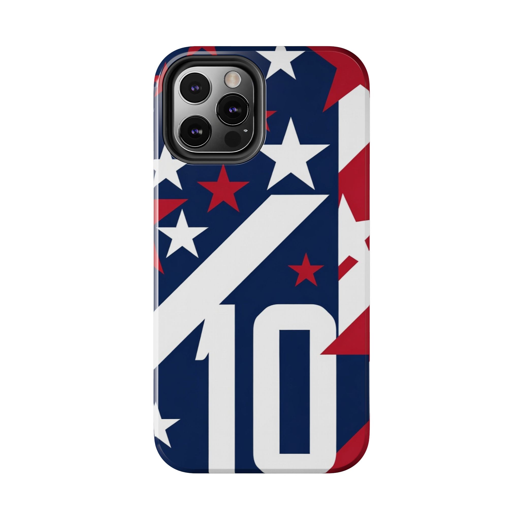 Patriotic #10 Tough Phone Case