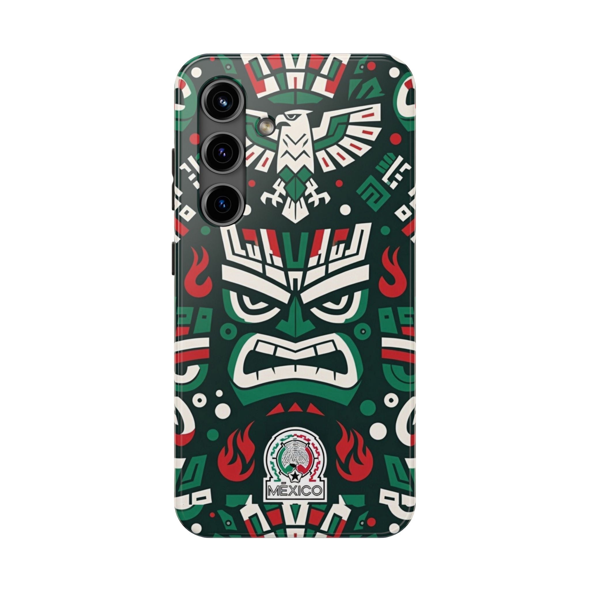 Mexico Aztec Warrior Phone Case