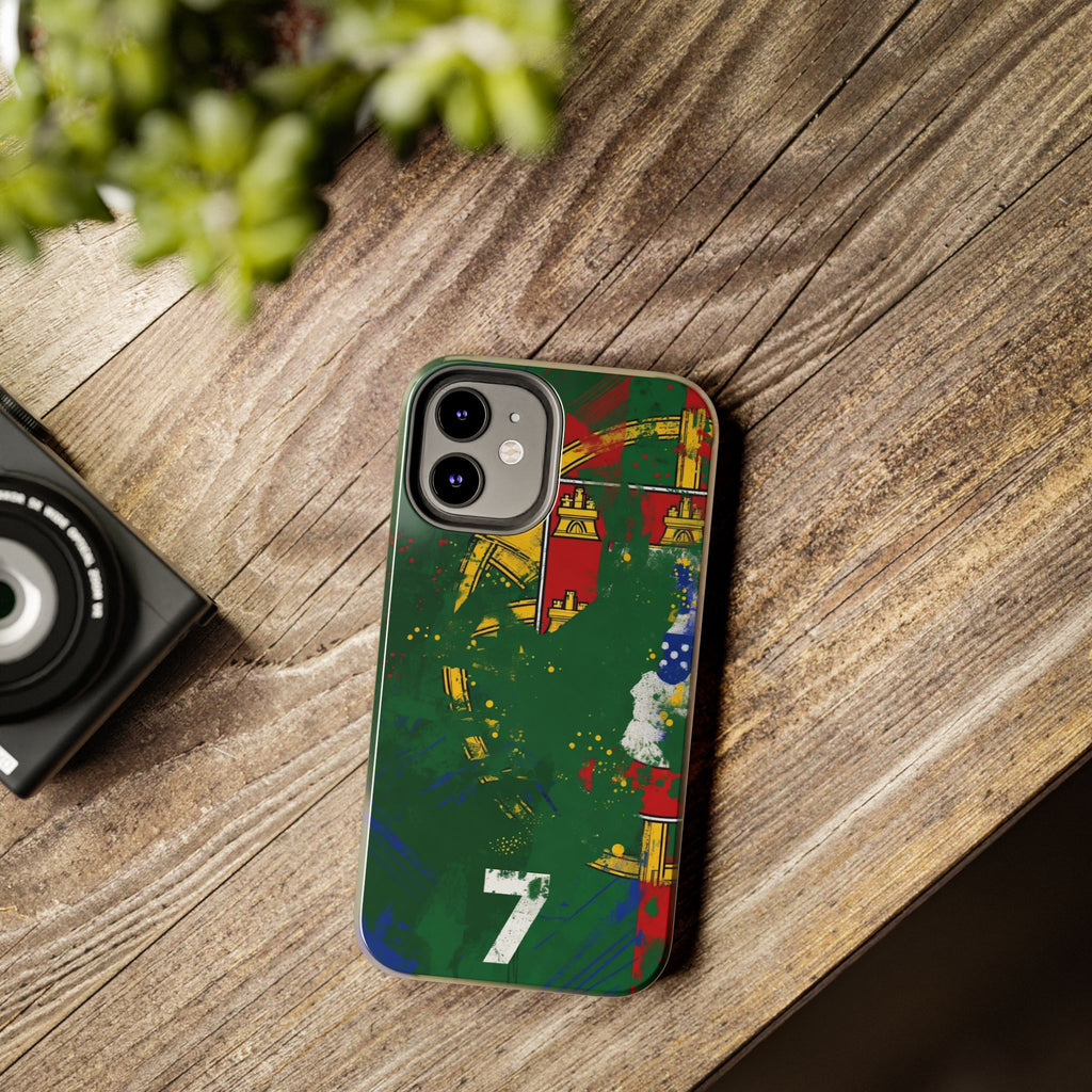 Portugal Football Crest Phone Case