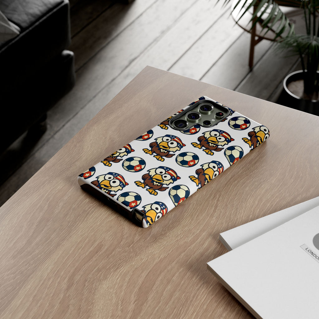 Eagle Soccer Pattern Phone Case
