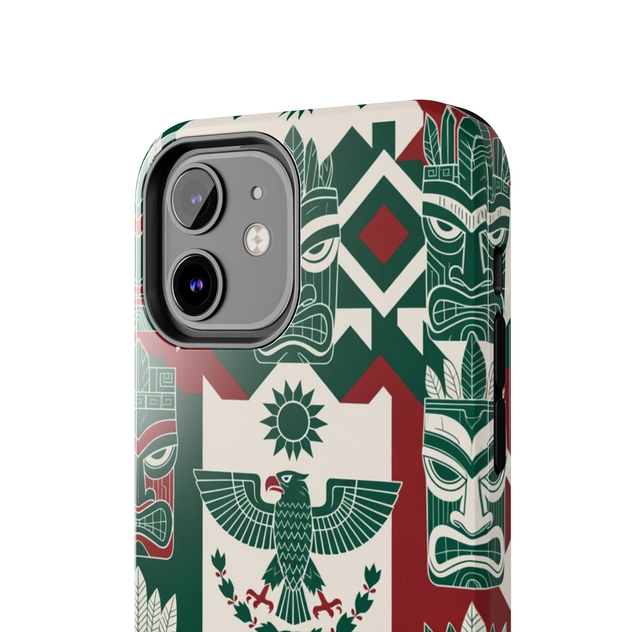 Aztec Eagle & Serpent  Phone Case