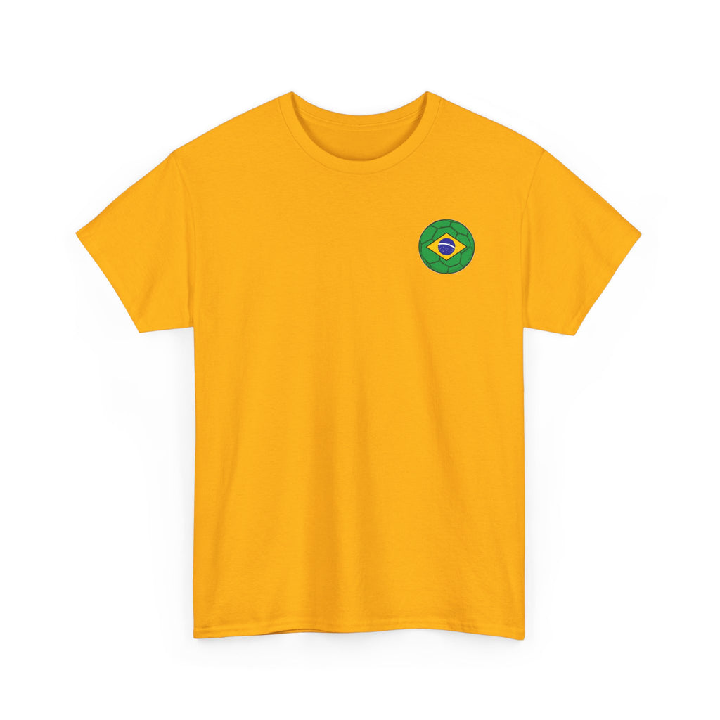 Brazil World Ball Logo T-Shirt
