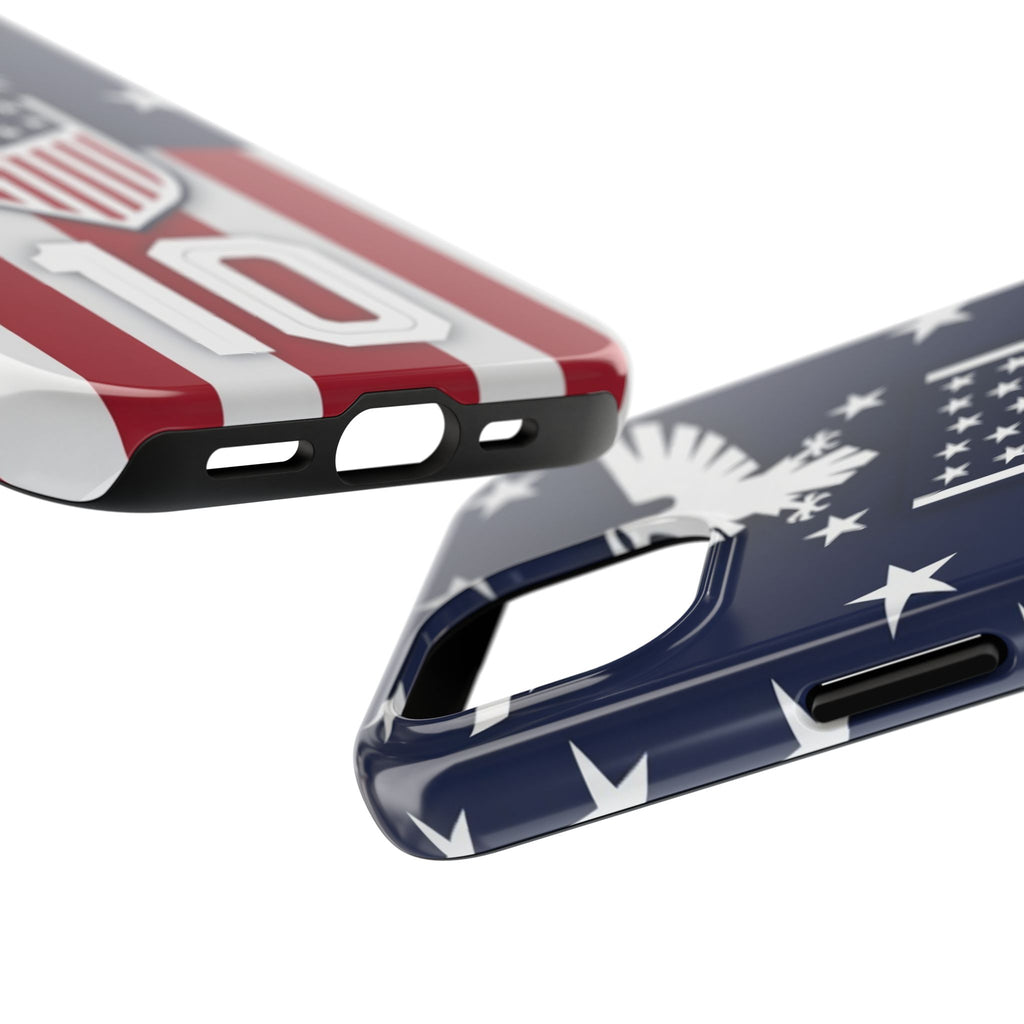 Patriotic Eagle #10 Phone Case