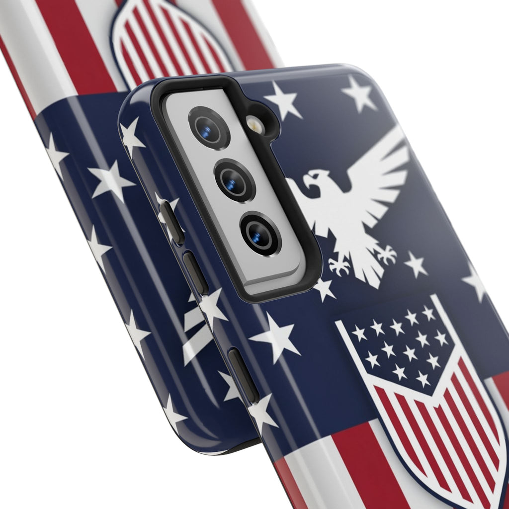 Patriotic Eagle #10 Phone Case