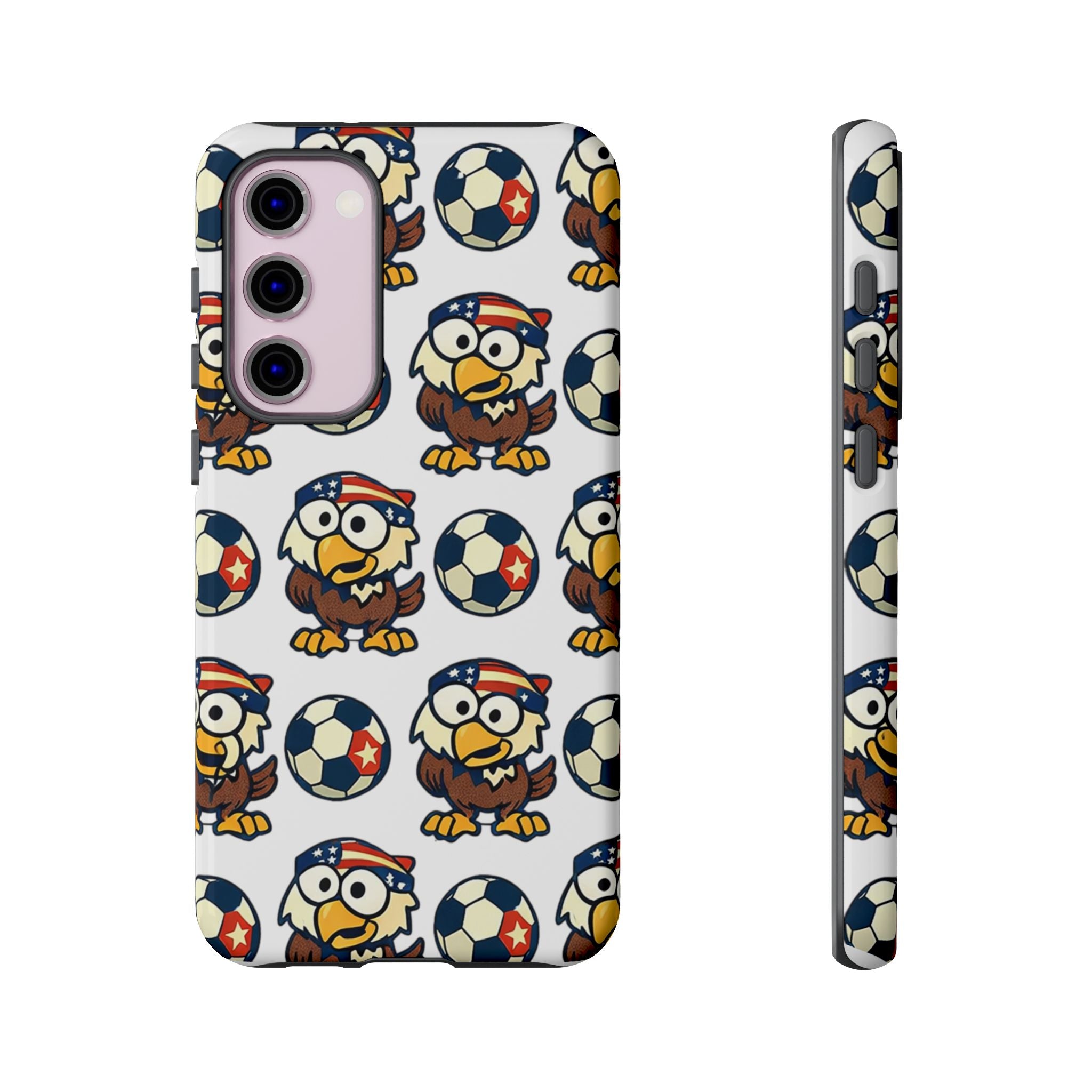 Eagle Soccer Pattern Phone Case