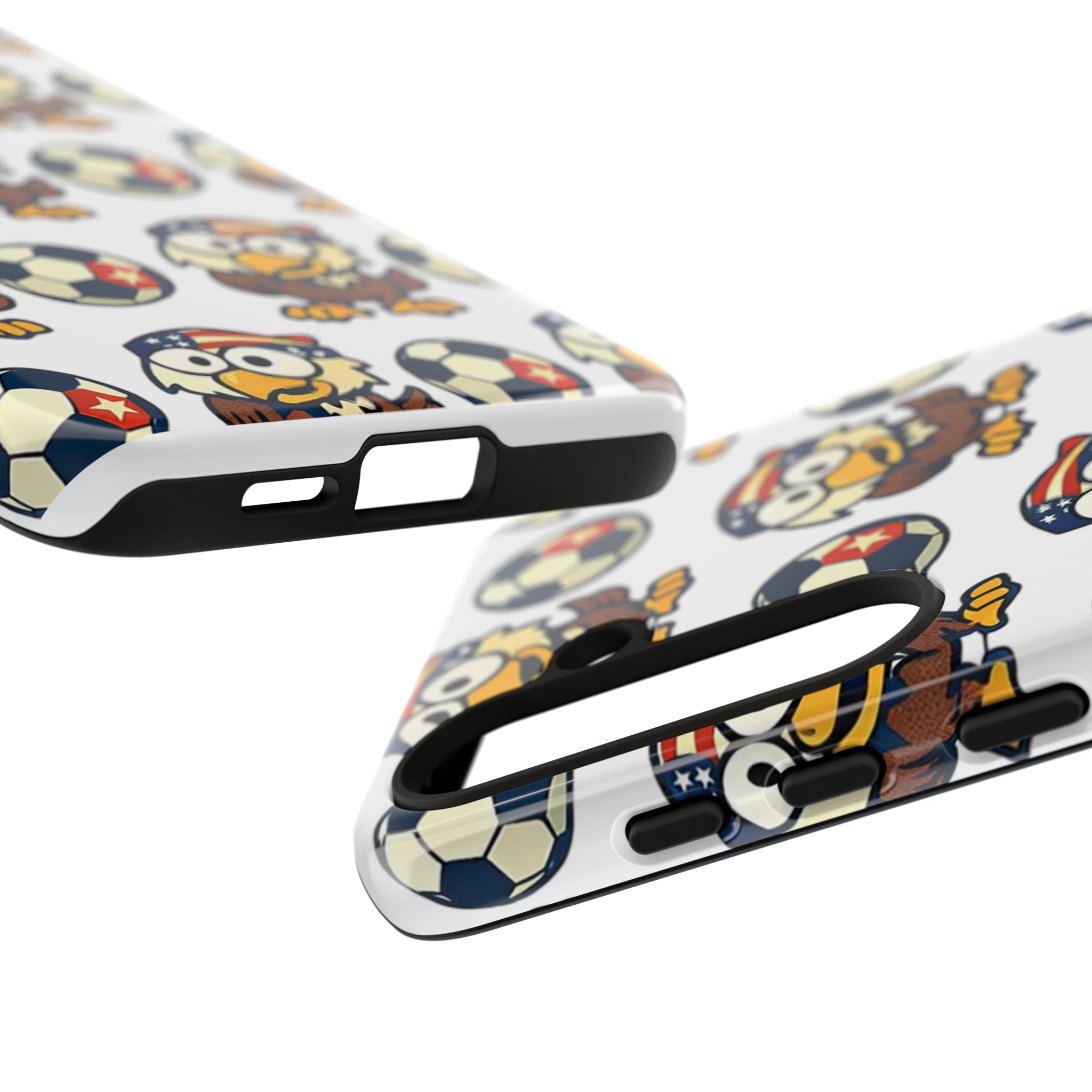 Eagle Soccer Pattern Phone Case