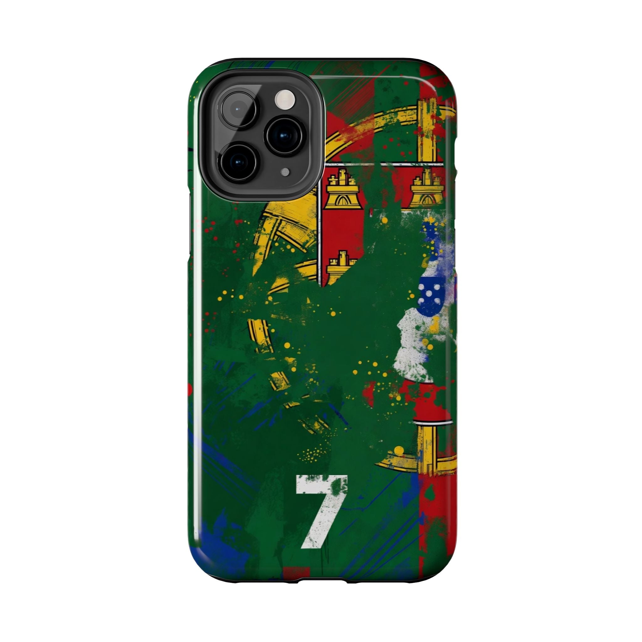 Portugal Football Crest Phone Case