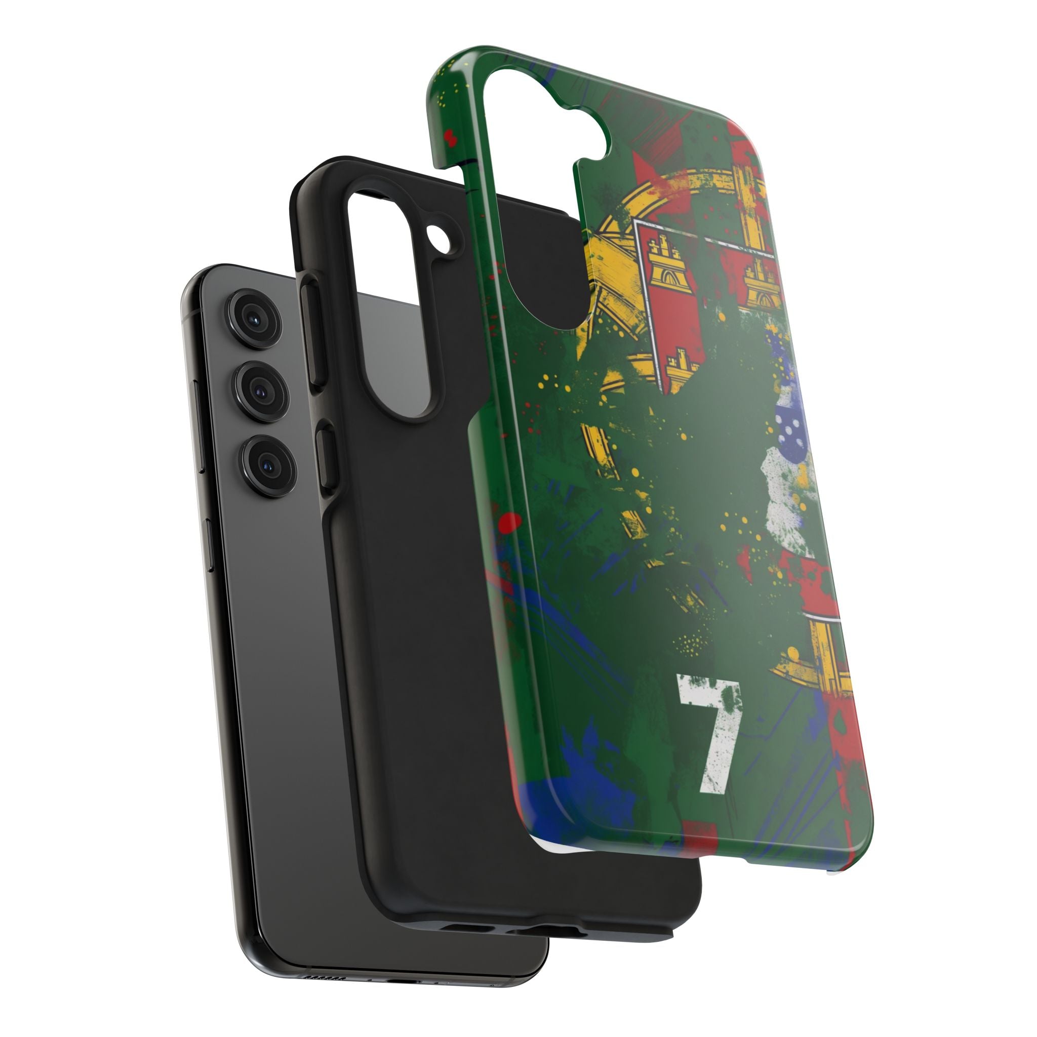 Portugal Football Crest Phone Case