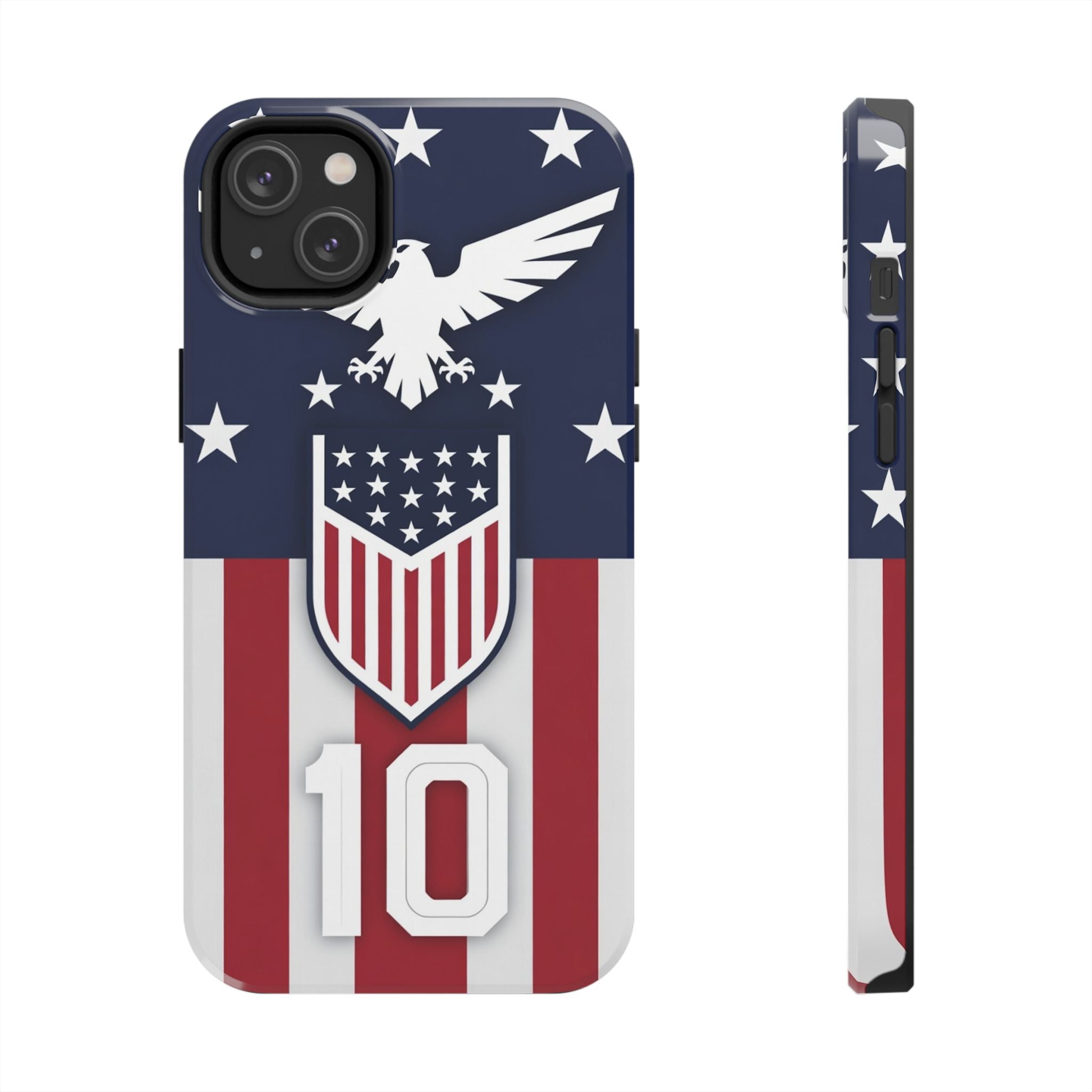 Patriotic Eagle #10 Phone Case
