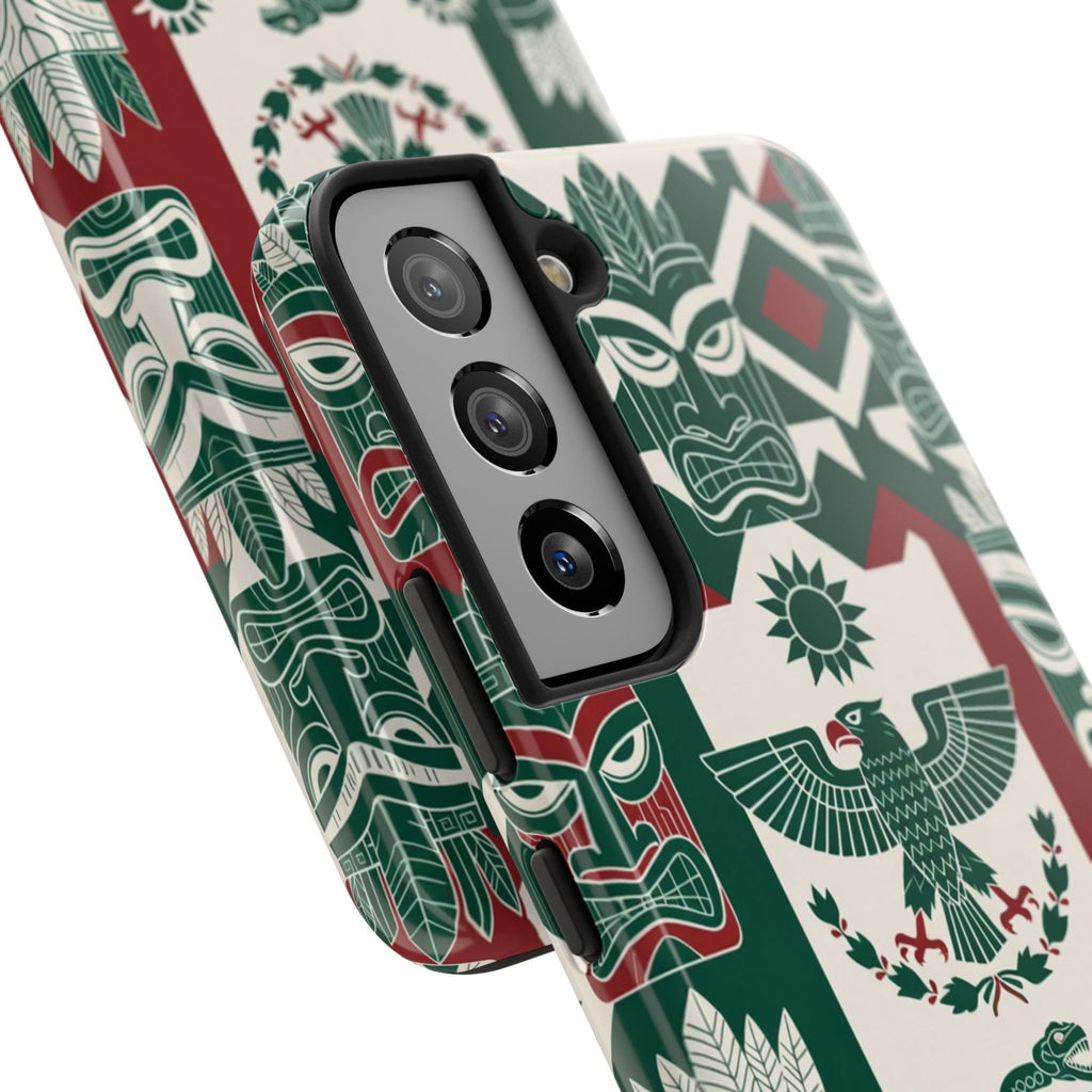 Aztec Eagle & Serpent  Phone Case